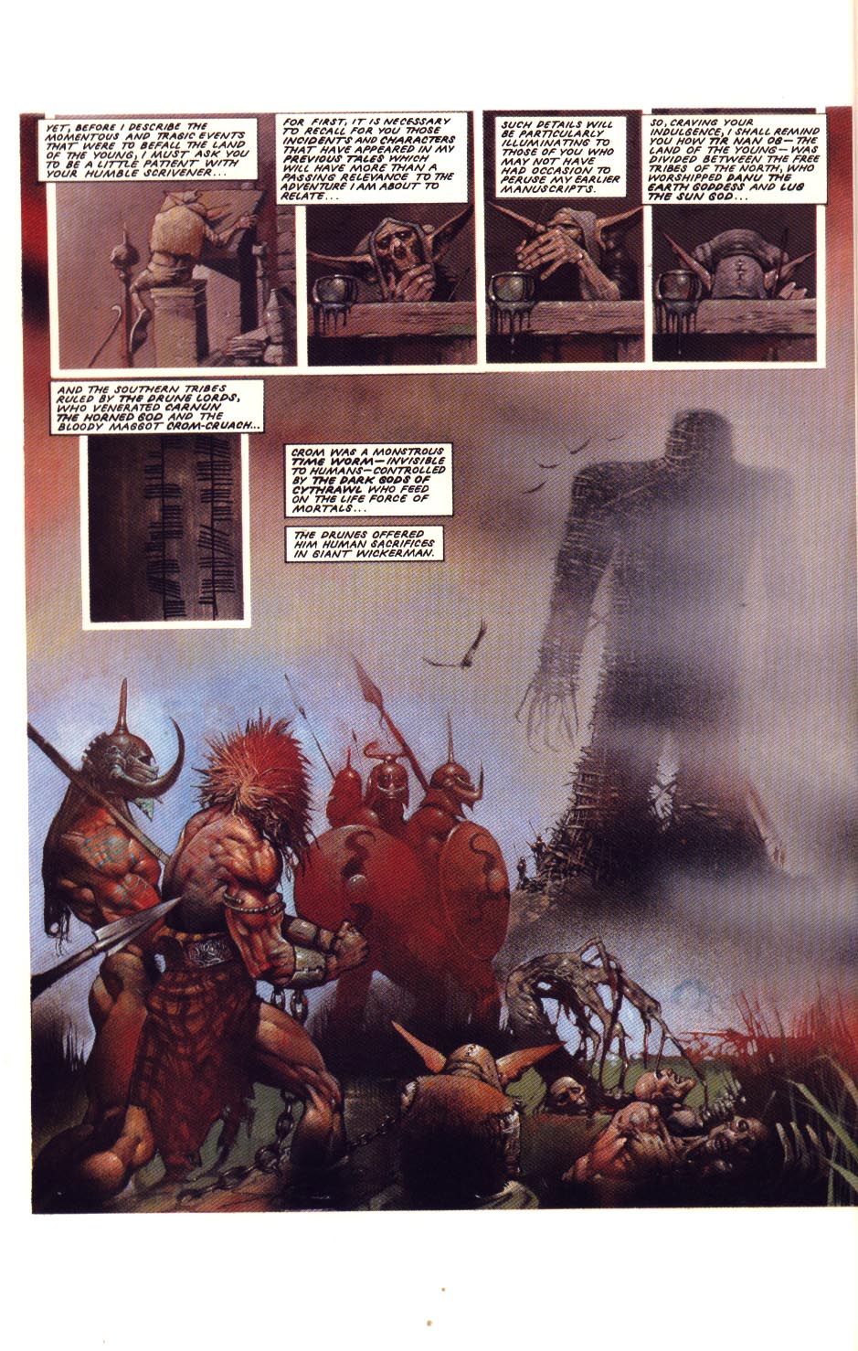 Read online Slaine: The Horned God (1998) comic -  Issue #1 - 9