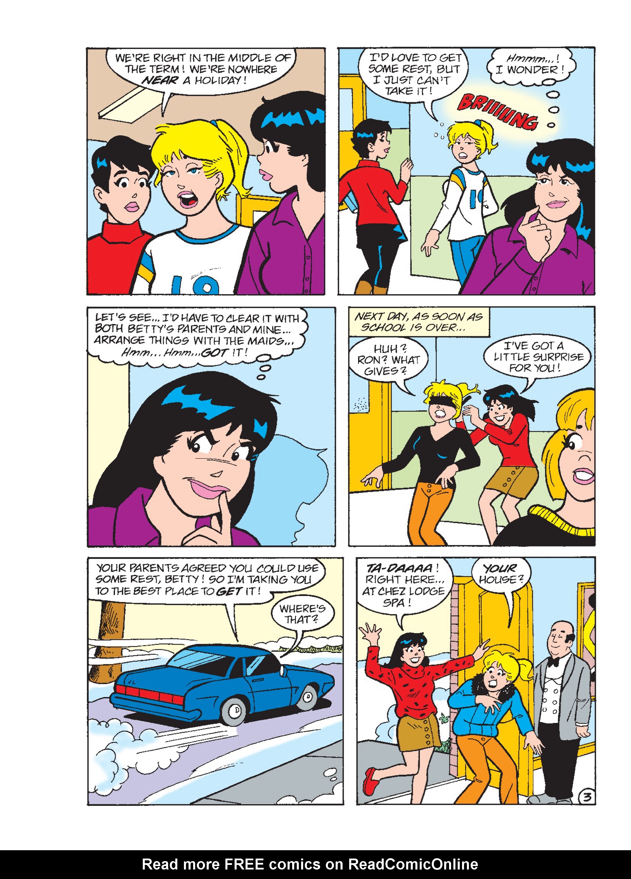 Read online Betty & Veronica Friends Double Digest comic -  Issue #266 - 84