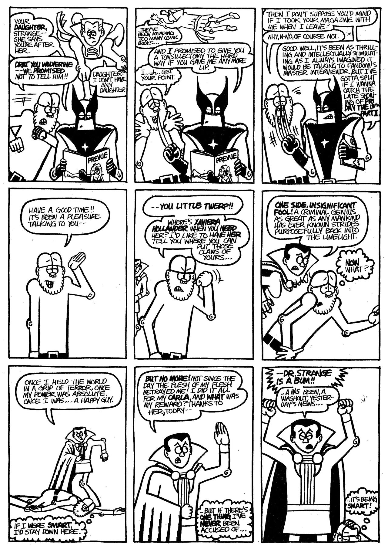 Read online The Nearly Complete Essential Hembeck Archives Omnibus comic -  Issue # TPB (Part 3) - 52