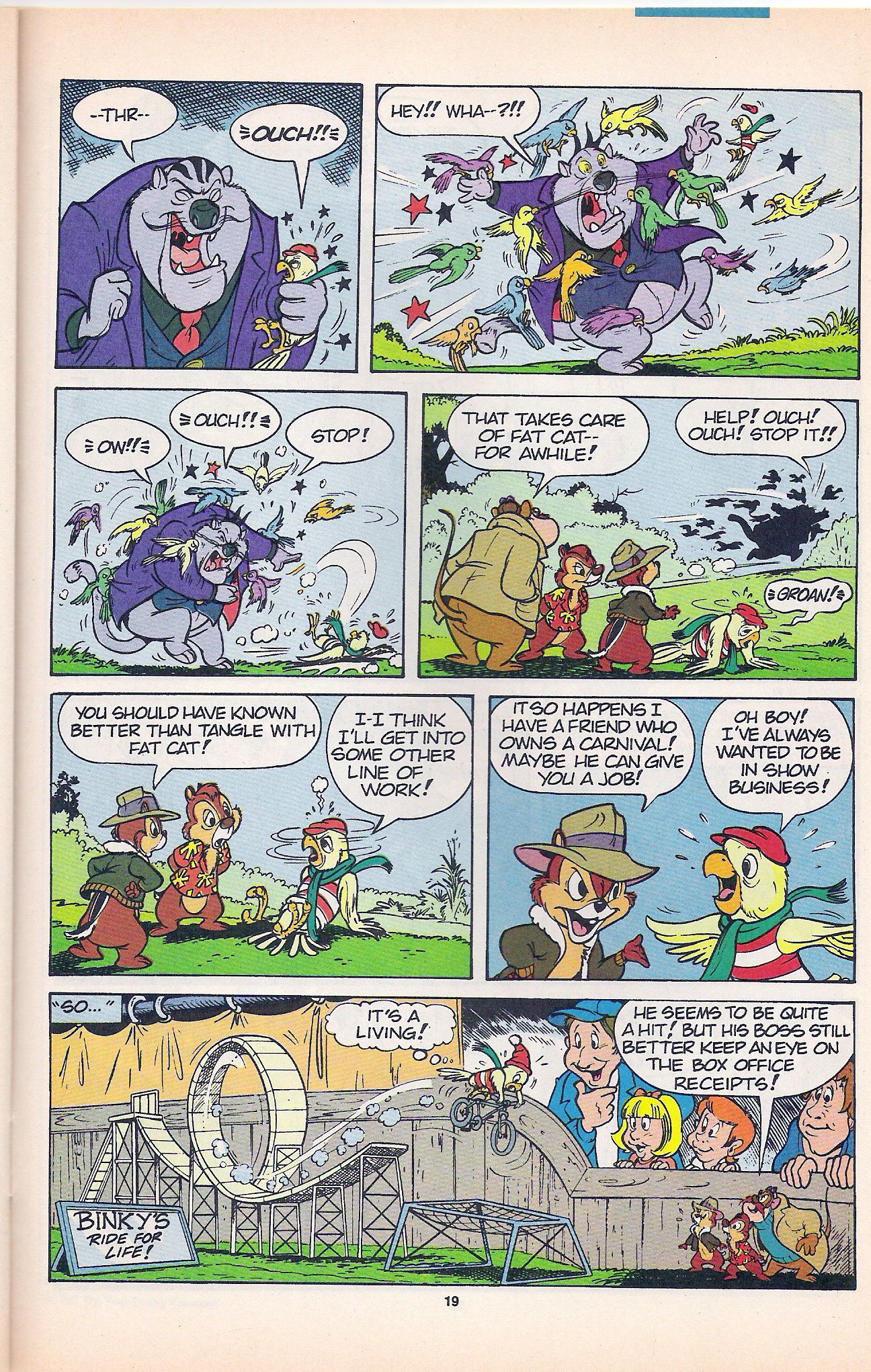 Read online Disney's Chip 'N Dale Rescue Rangers comic -  Issue #7 - 23