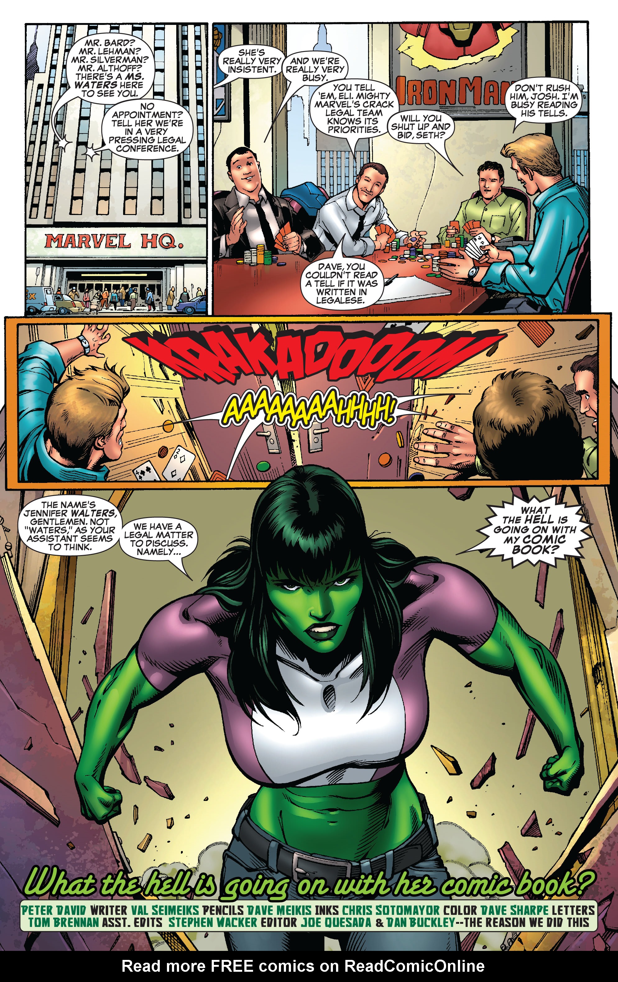 Read online She-Hulk by Peter David Omnibus comic -  Issue # TPB (Part 2) - 51
