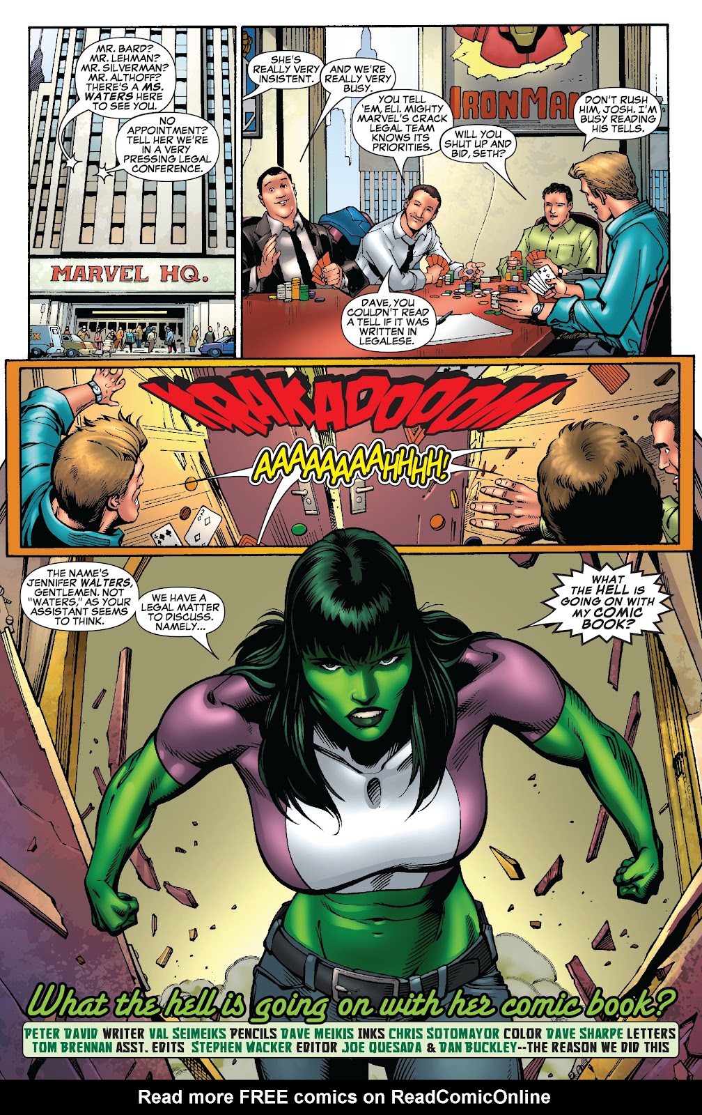She-Hulk by Peter David Omnibus issue TPB (Part 2) - Page 51