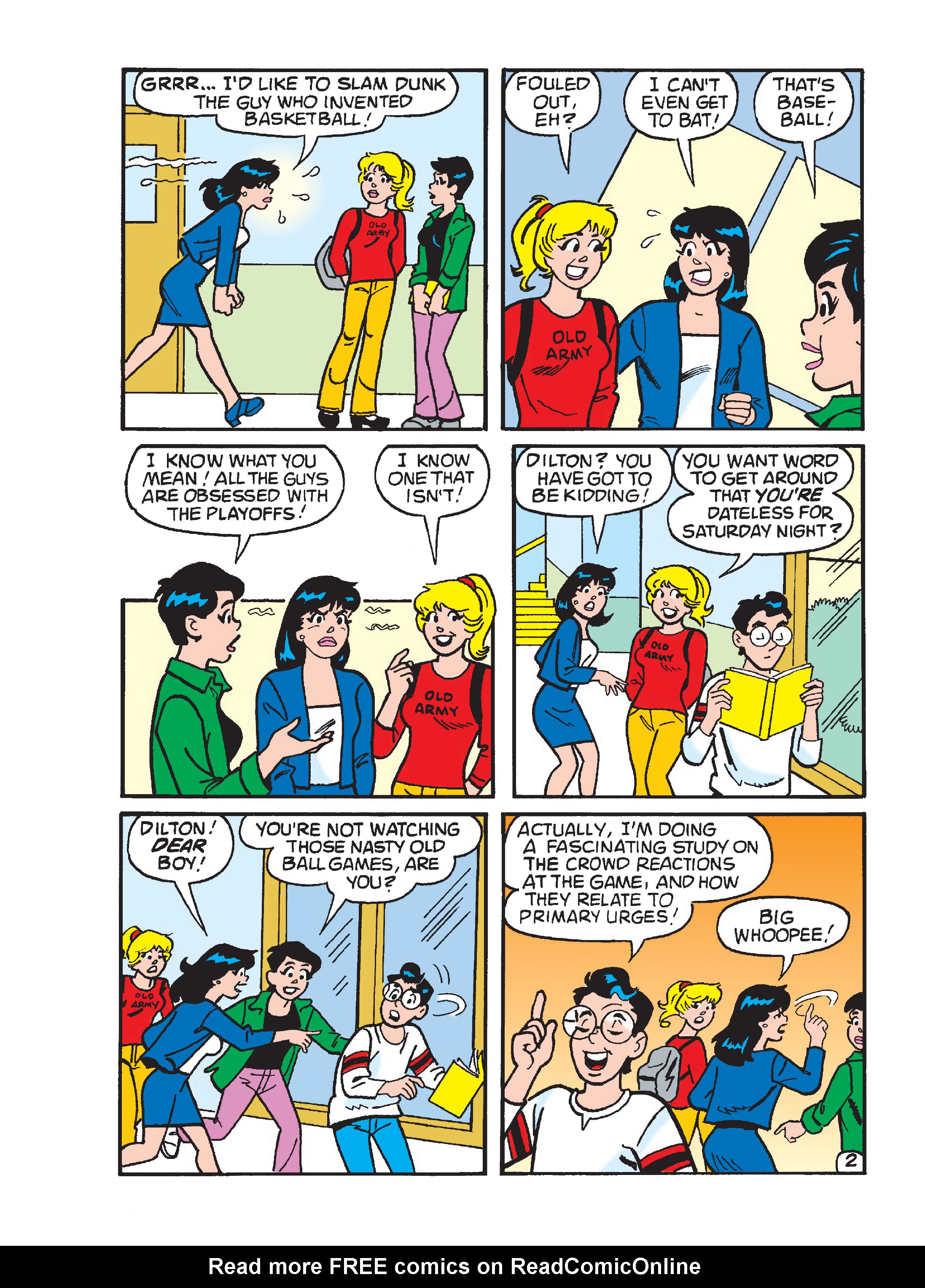 Read online Archie Showcase Digest comic -  Issue # TPB 7 (Part 2) - 44