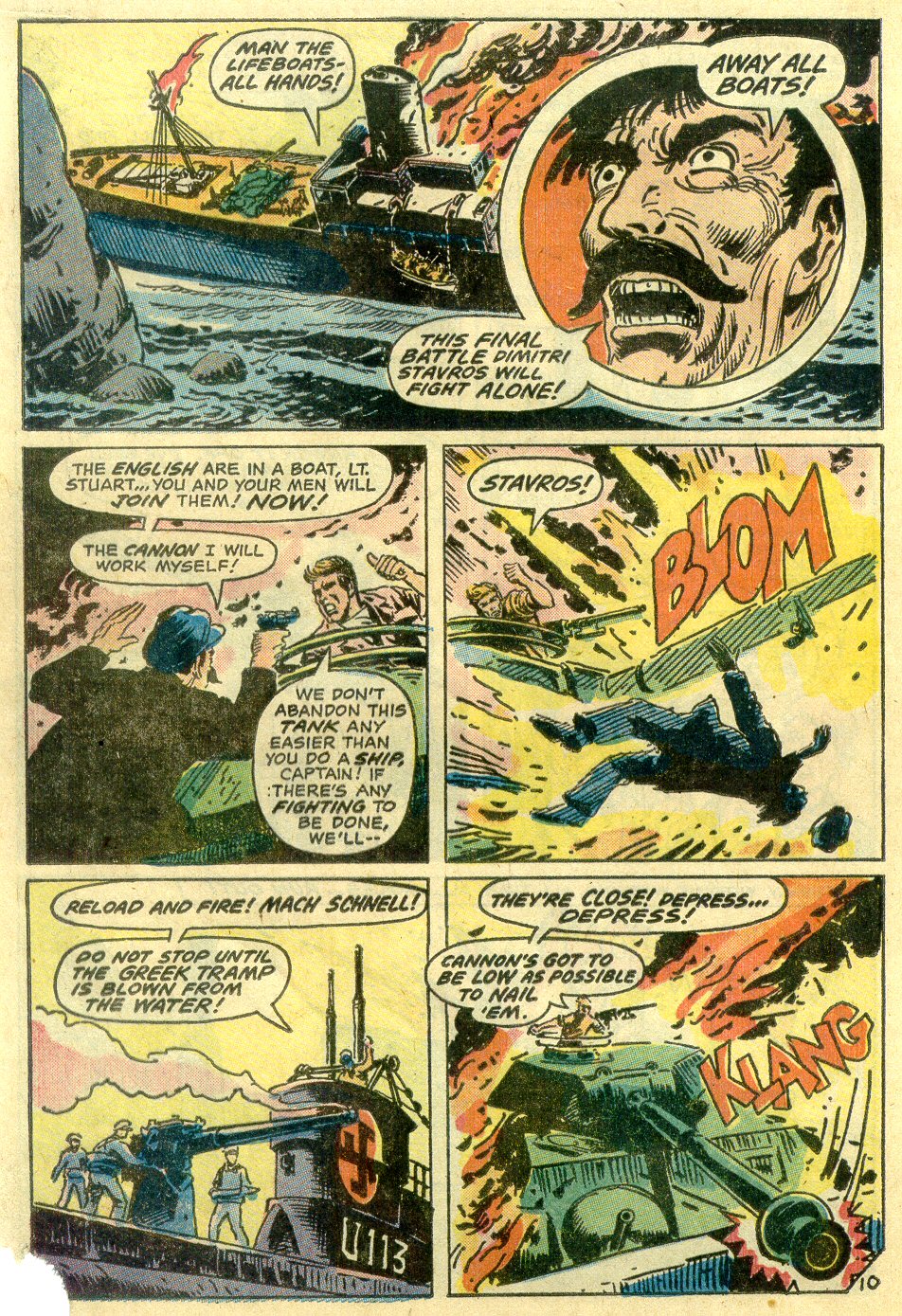 Read online G.I. Combat (1952) comic -  Issue #164 - 16