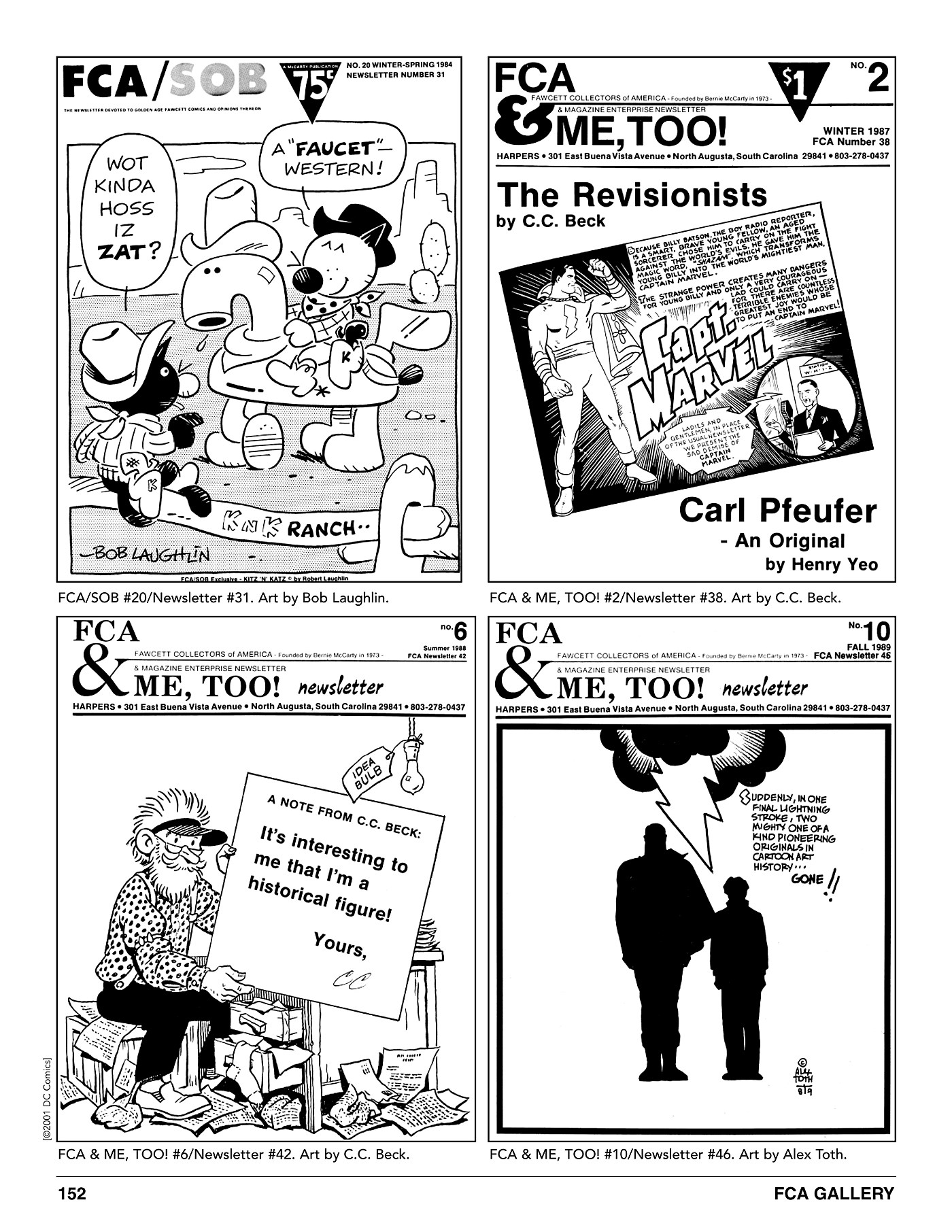 Read online Fawcett Companion comic -  Issue # TPB (Part 2) - 55