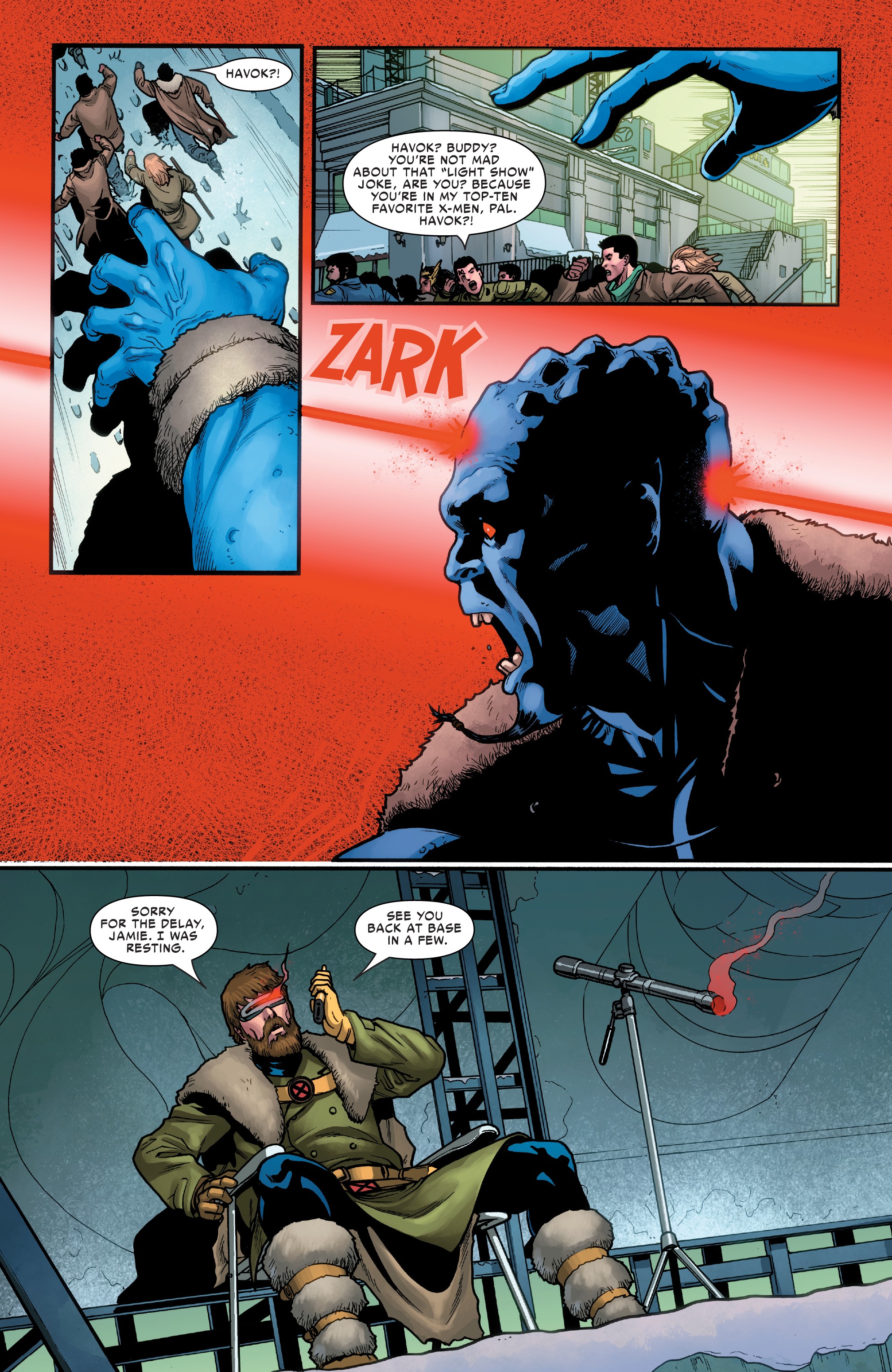 Read online War of the Realms: Uncanny X-Men comic -  Issue #2 - 11