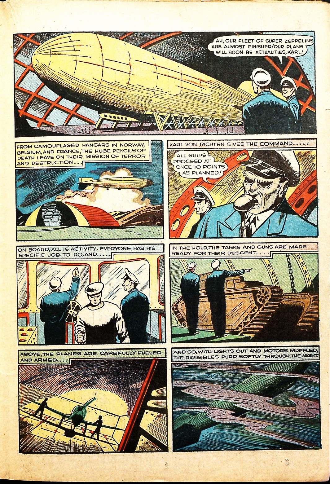Read online Wings Comics comic -  Issue #2 - 35