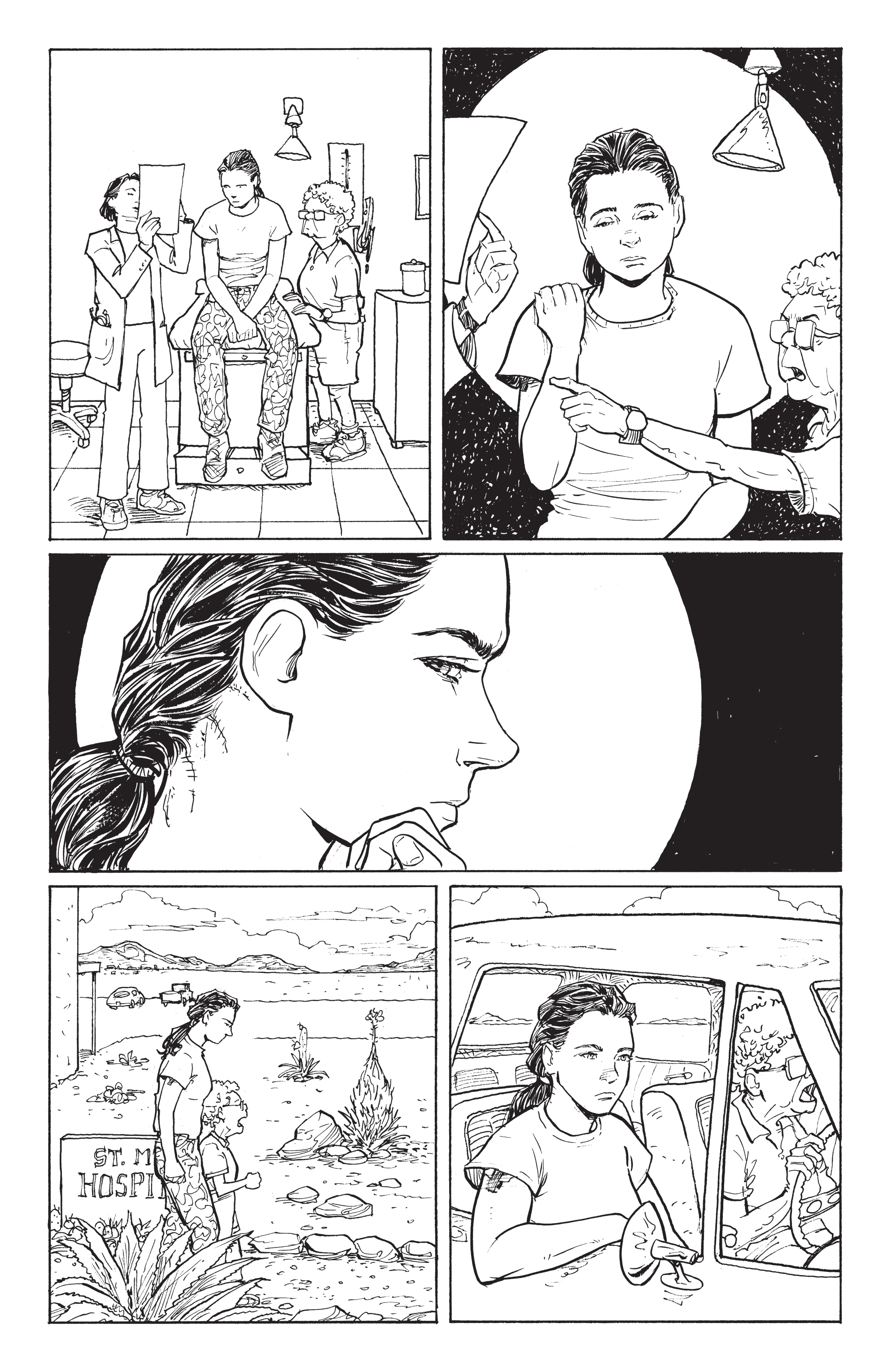Read online Motor Girl comic -  Issue #8 - 14
