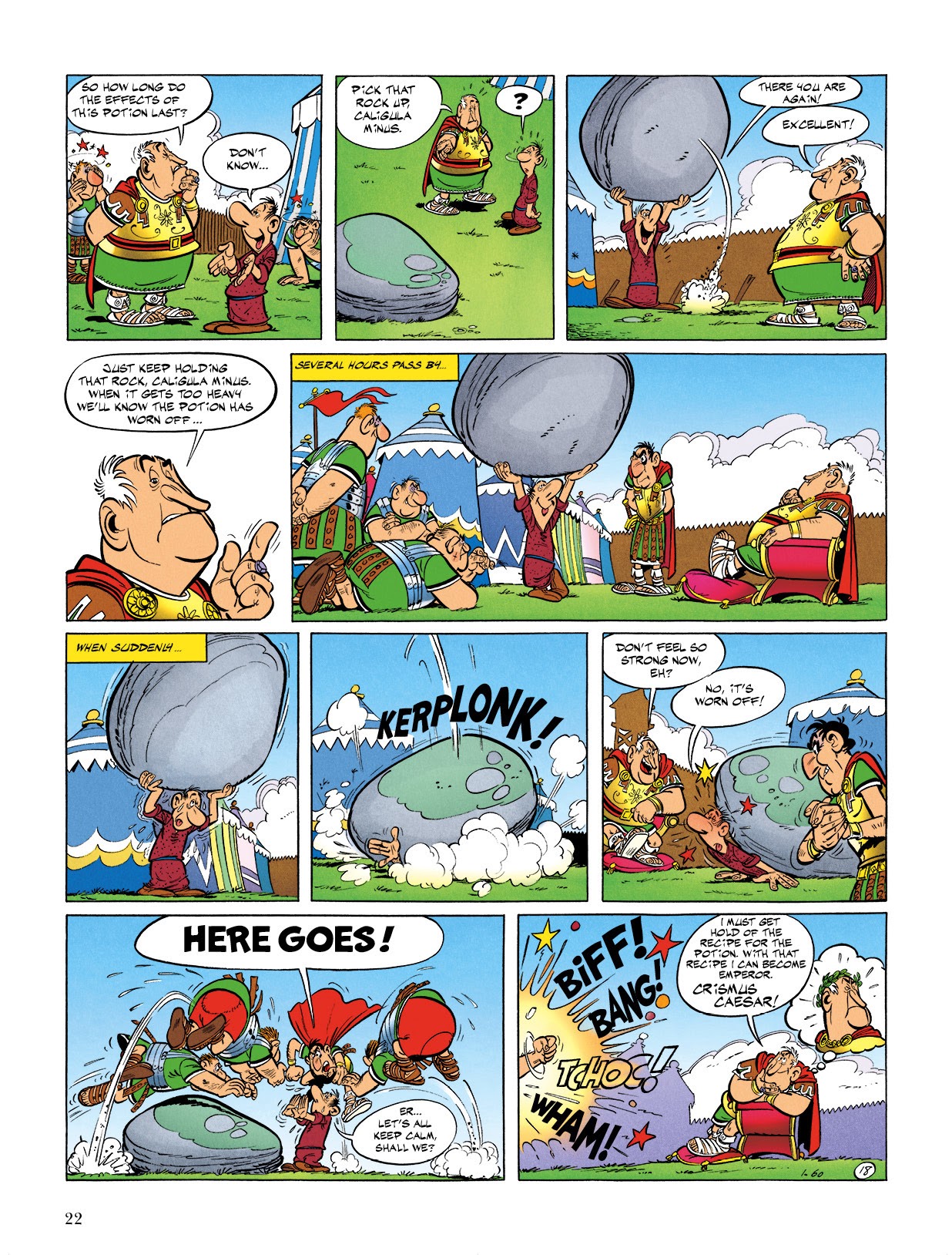 Read online Asterix comic -  Issue #1 - 23