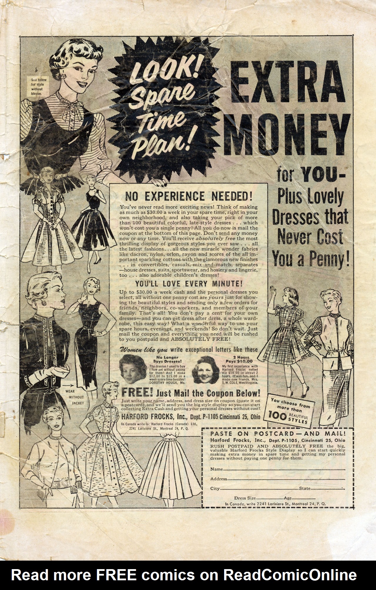 Read online Uncanny Tales comic -  Issue #34 - 34