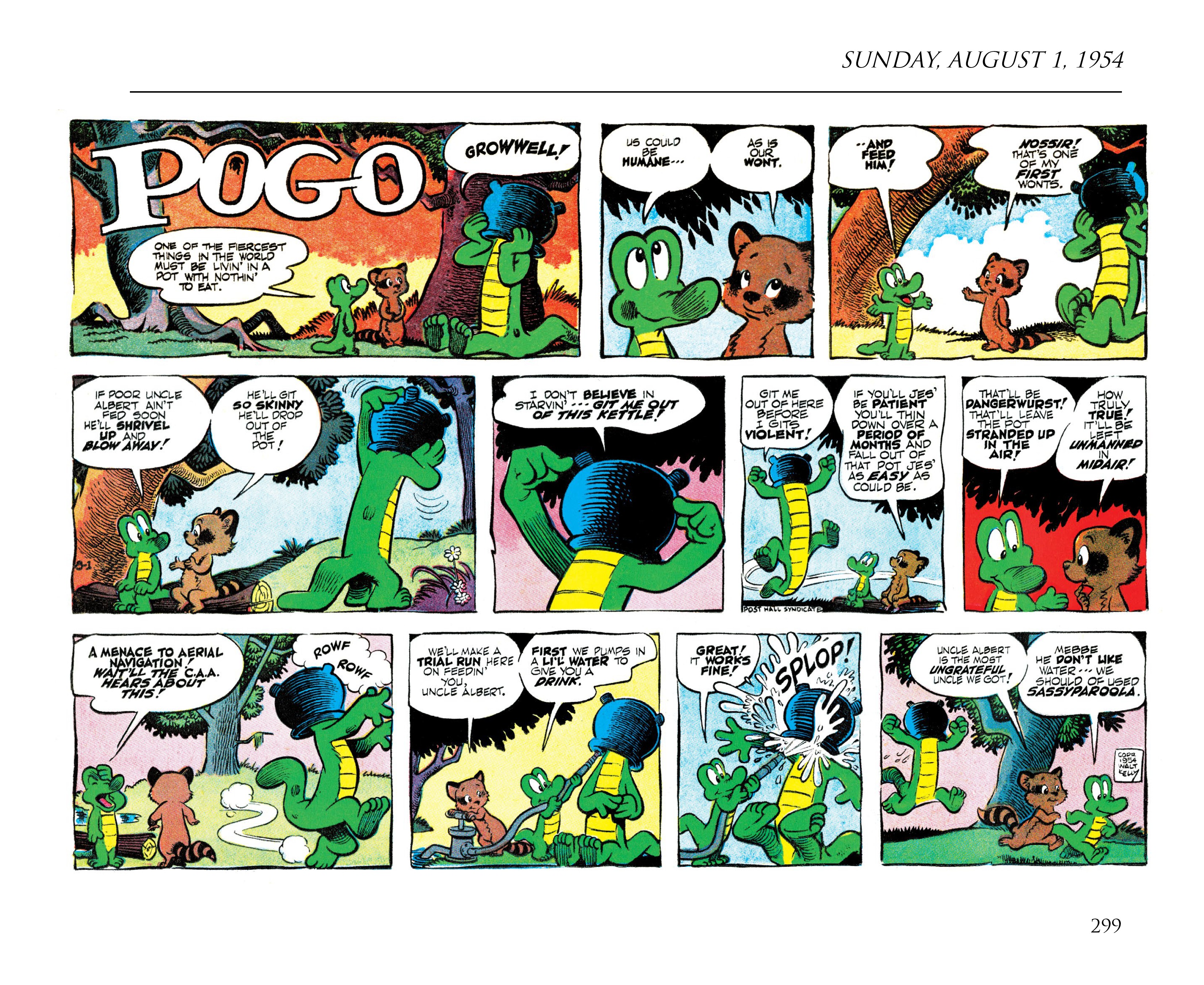 Read online Pogo by Walt Kelly: The Complete Syndicated Comic Strips comic -  Issue # TPB 3 (Part 4) - 11