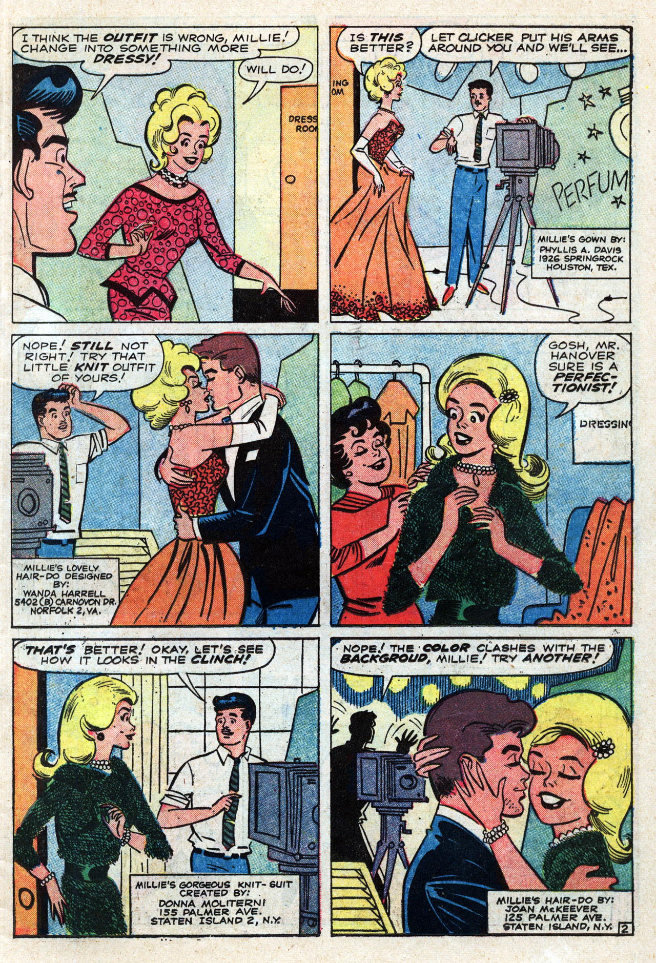 Read online Life With Millie comic -  Issue #17 - 11