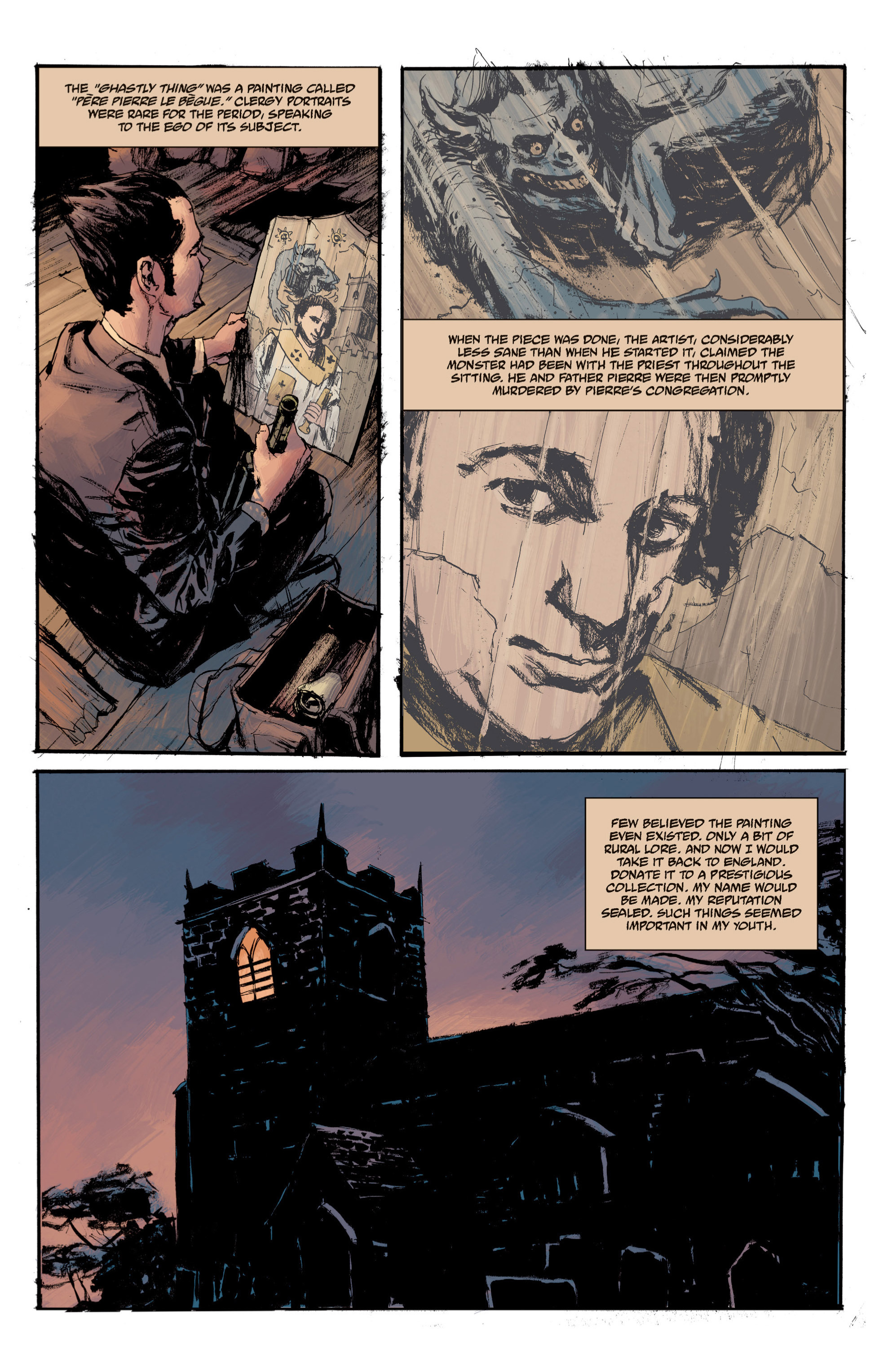 Read online B.P.R.D.: Hollow Earth and Other Stories comic -  Issue # TPB 13 - 141