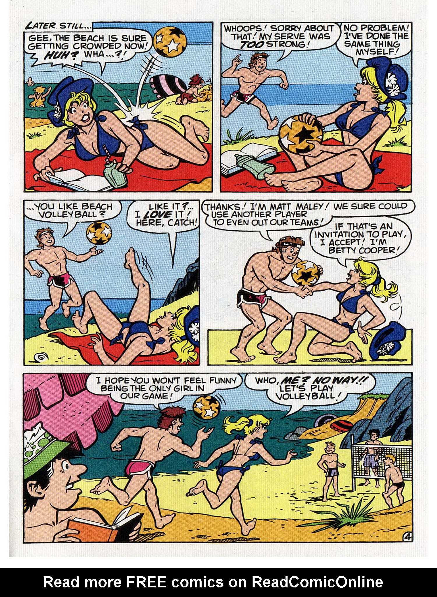 Read online Betty and Veronica Digest Magazine comic -  Issue #106 - 89