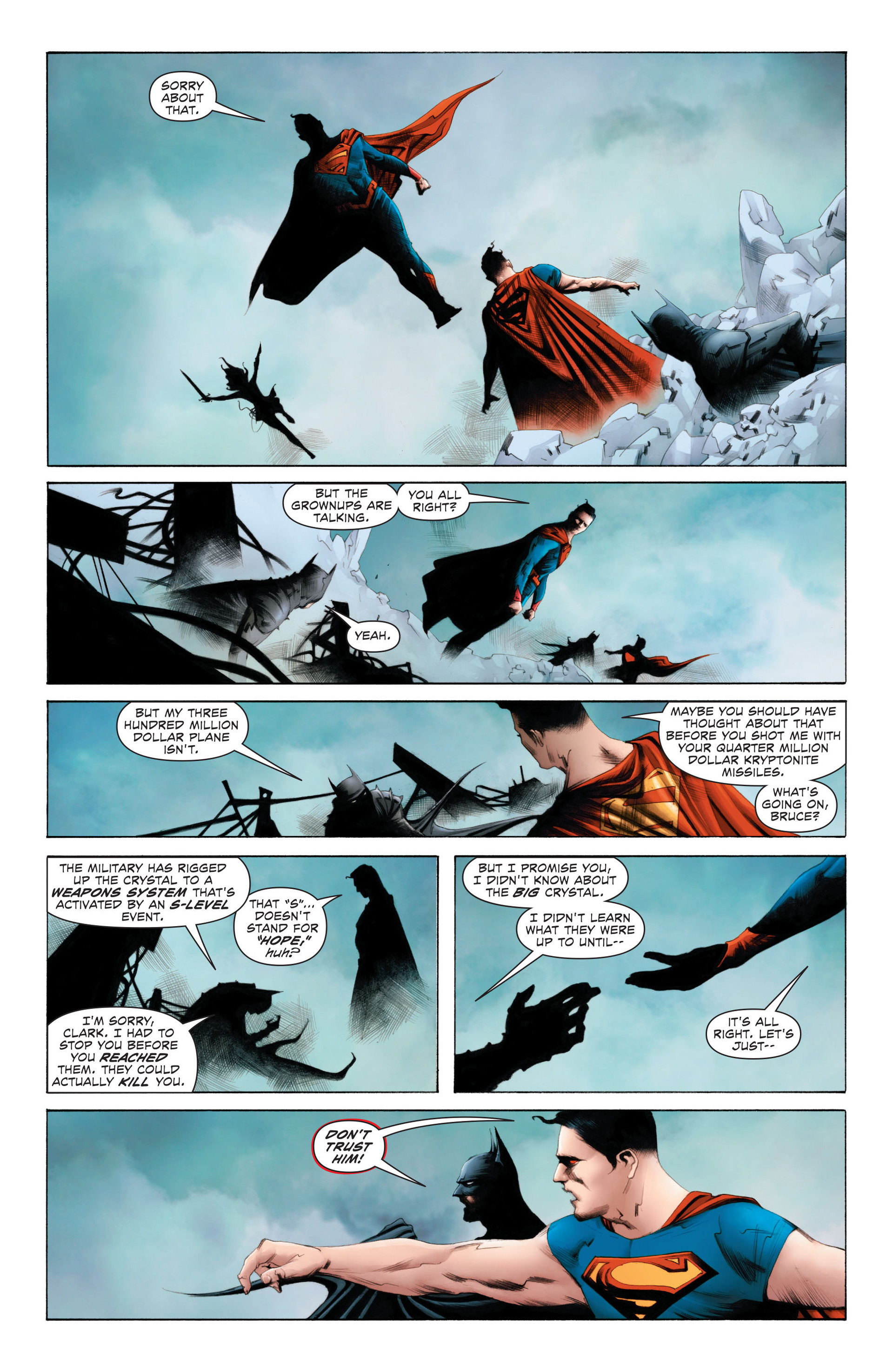 Read online Batman/Superman (2013) comic -  Issue #3 - 20