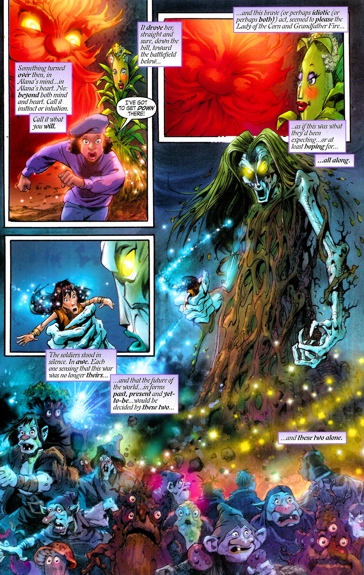 Read online Stardust Kid comic -  Issue #5 - 24