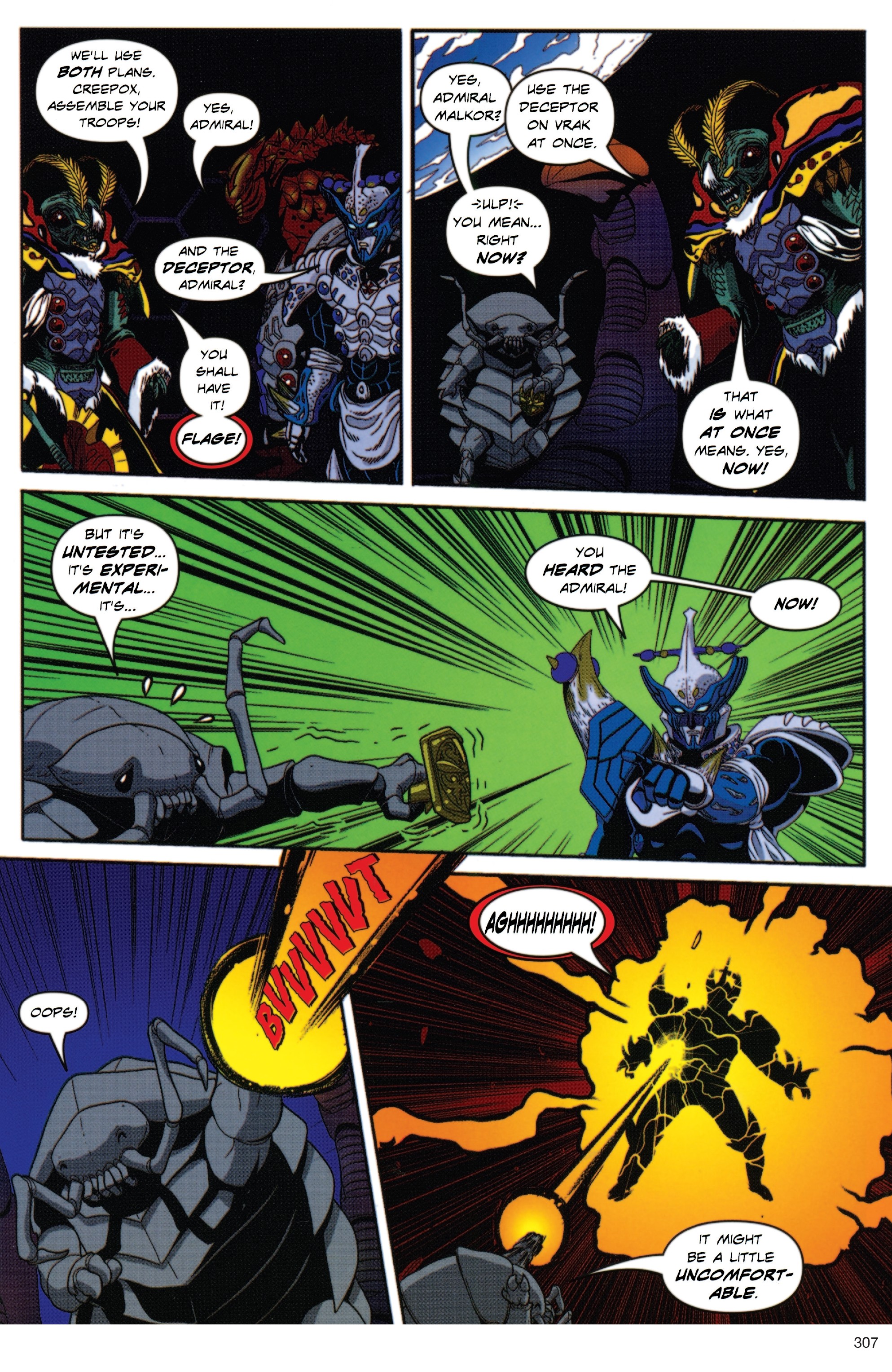Read online Mighty Morphin Power Rangers Archive comic -  Issue # TPB 2 (Part 4) - 2