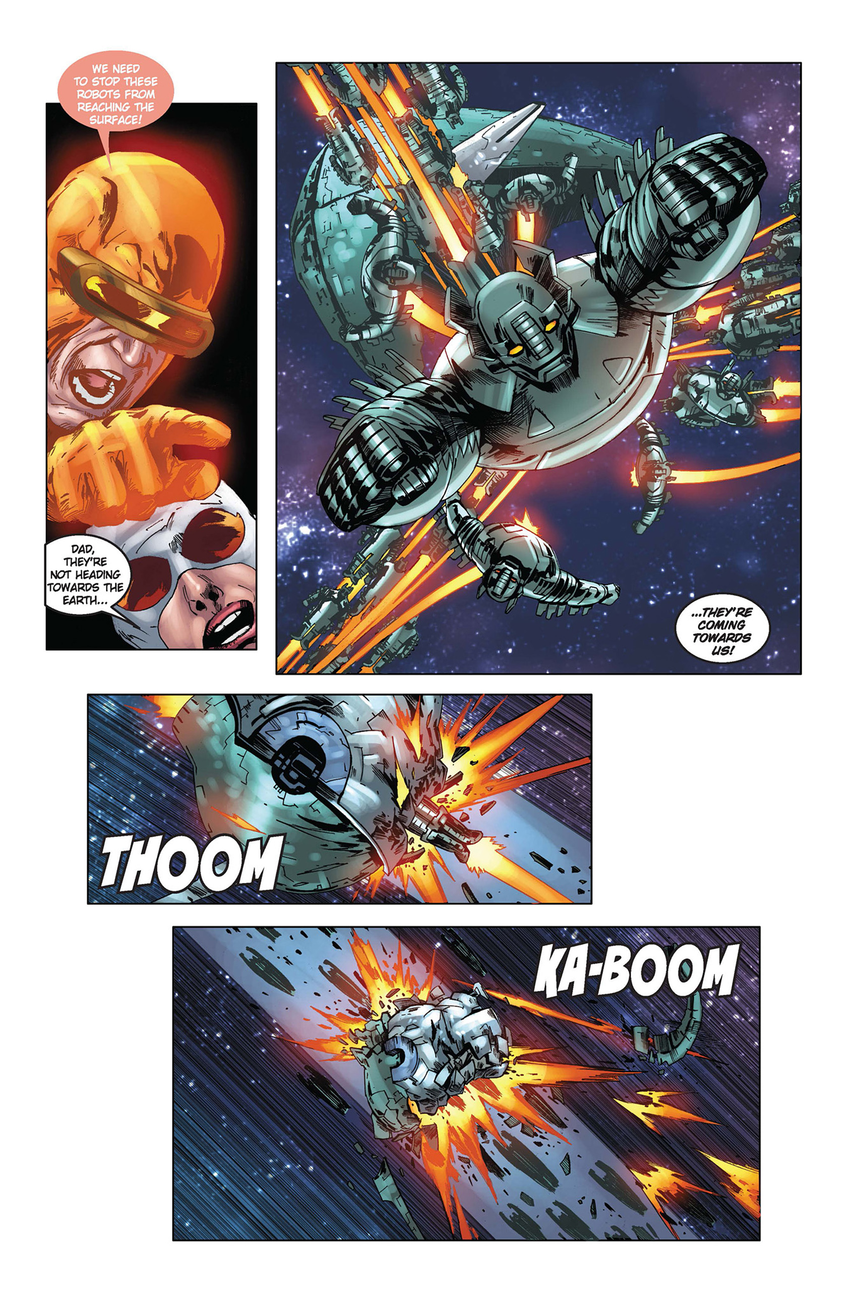 Read online Solar: Man of the Atom (2014) comic -  Issue #8 - 8