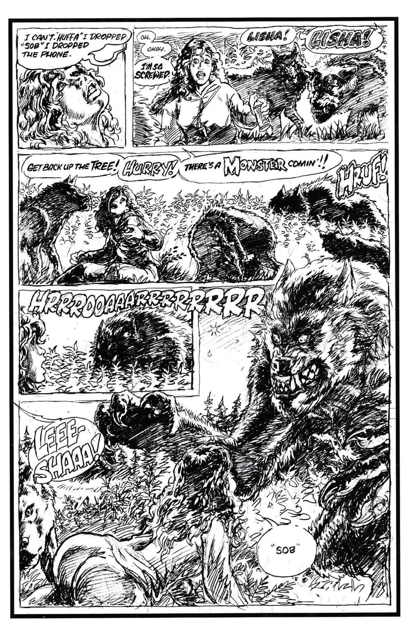 Read online Cavewoman: Mutation comic -  Issue #1 - 26