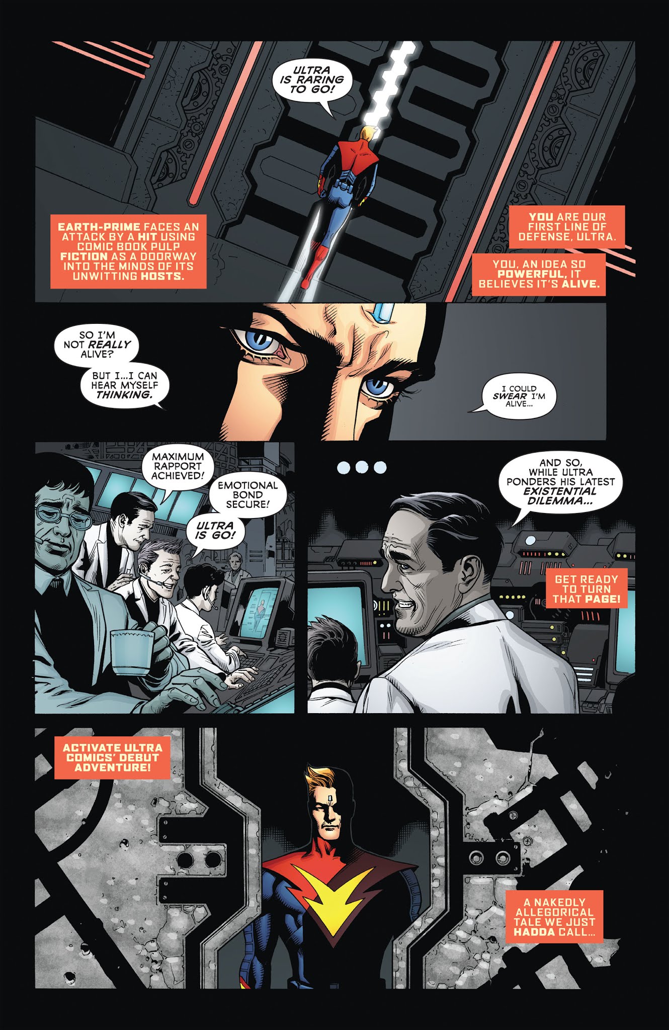 Read online The Multiversity: The Deluxe Edition comic -  Issue # TPB (Part 4) - 18