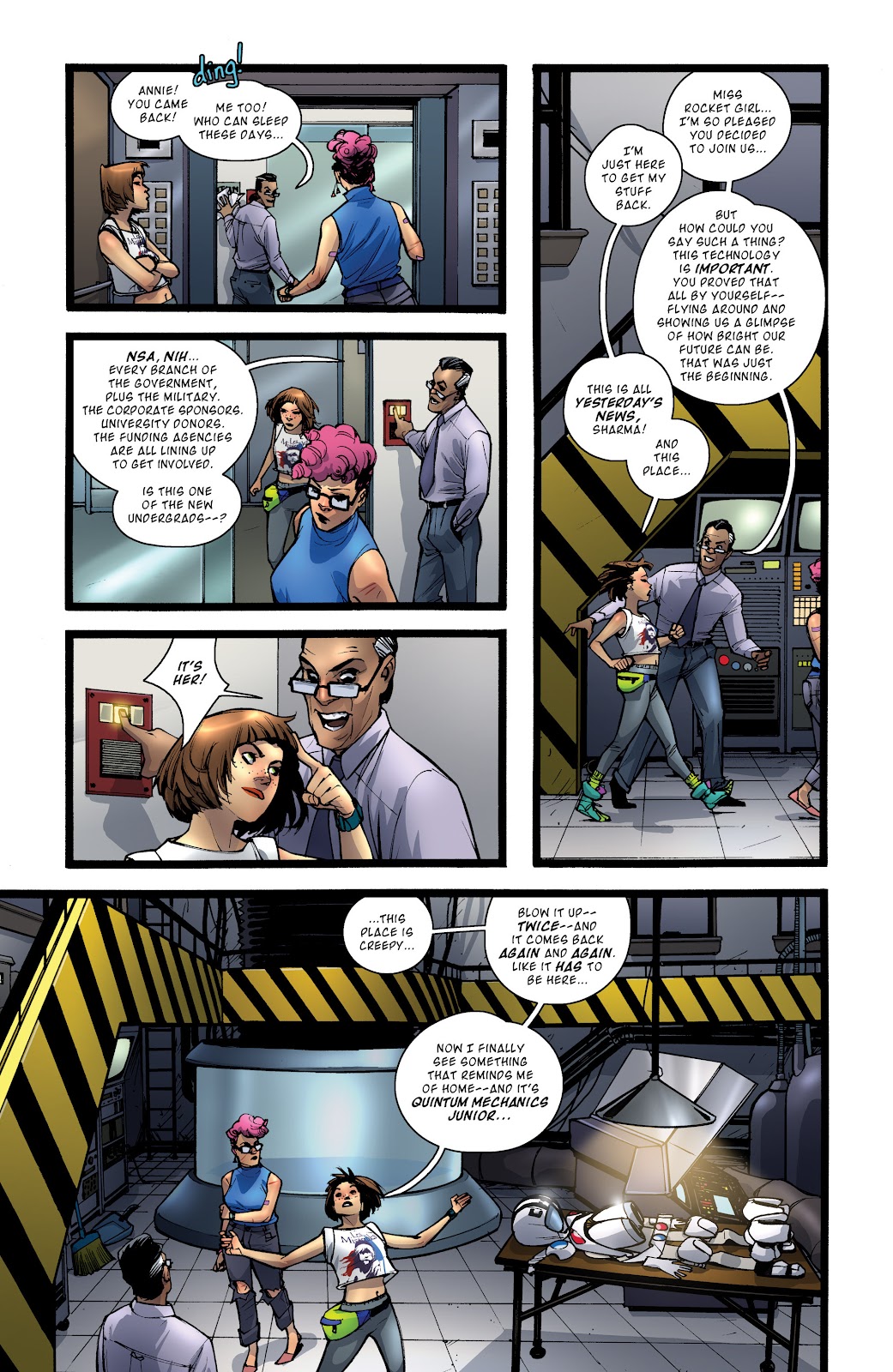 Rocket Girl (2013) issue 7 - Page 6
