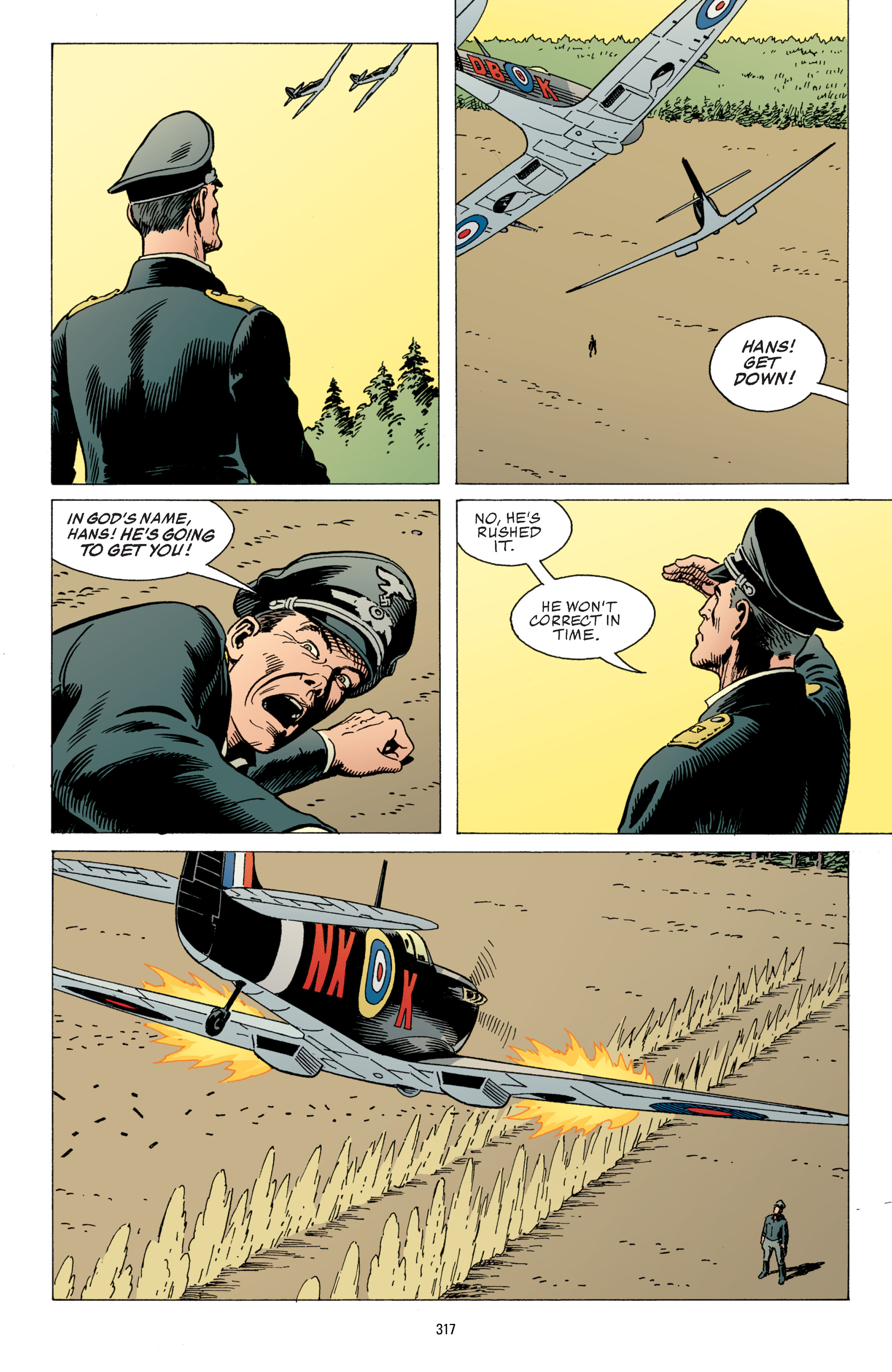 Read online DC Goes To War comic -  Issue # TPB (Part 4) - 14