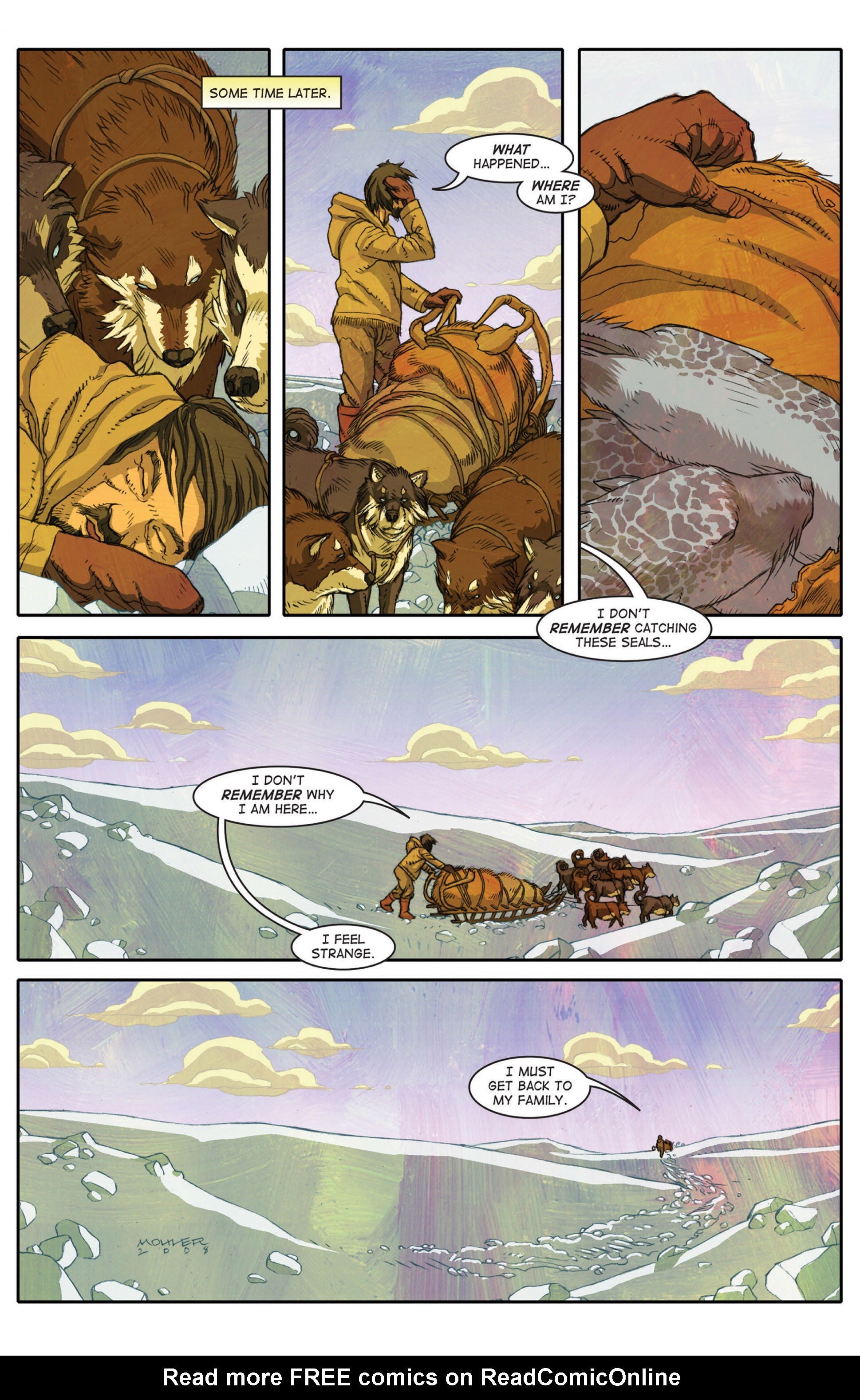 Read online Moonshot: The Indigenous Comics Collection comic -  Issue # TPB 1 (Part 2) - 3