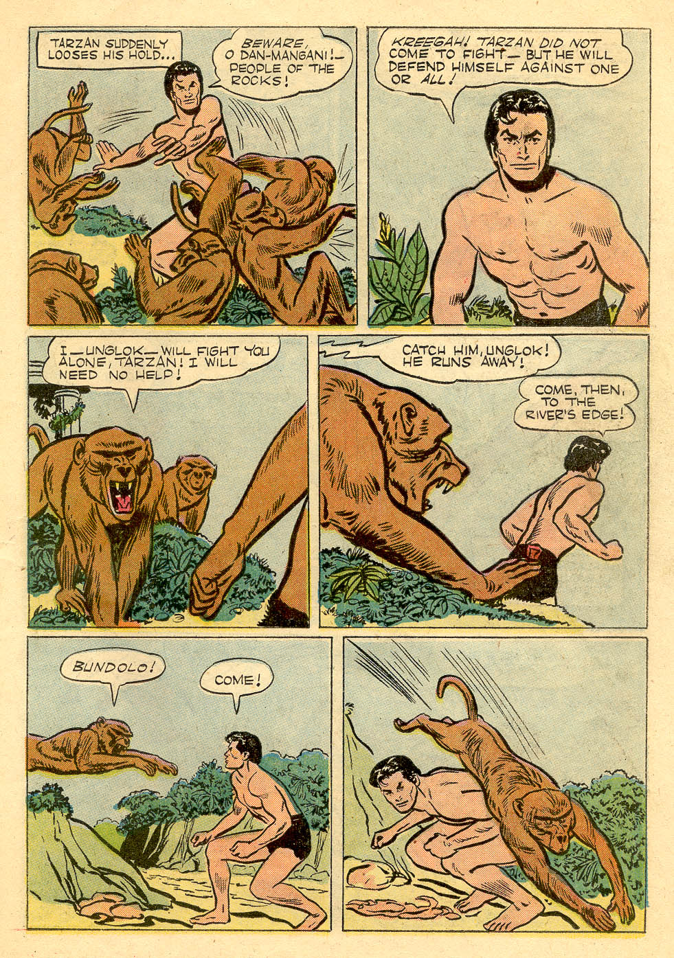 Read online Tarzan (1948) comic -  Issue #62 - 24