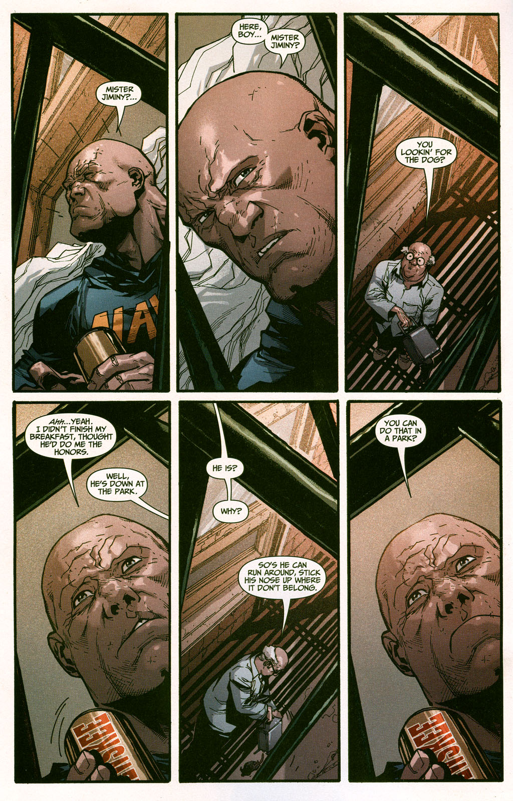 Read online Deathblow (2006) comic -  Issue #3 - 9