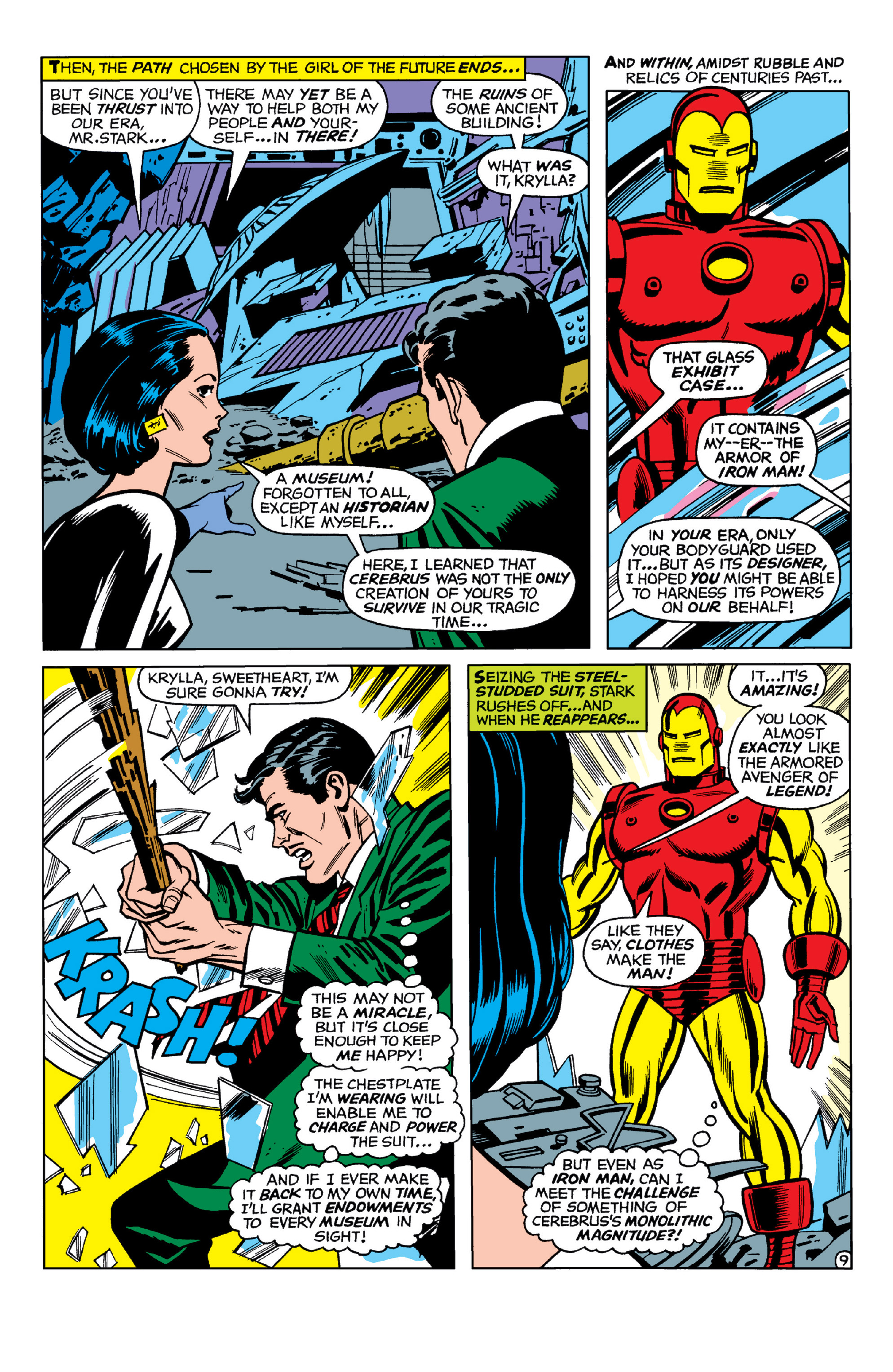 Read online Iron Man Epic Collection comic -  Issue # The Man Who Killed Tony Stark (Part 1) - 77