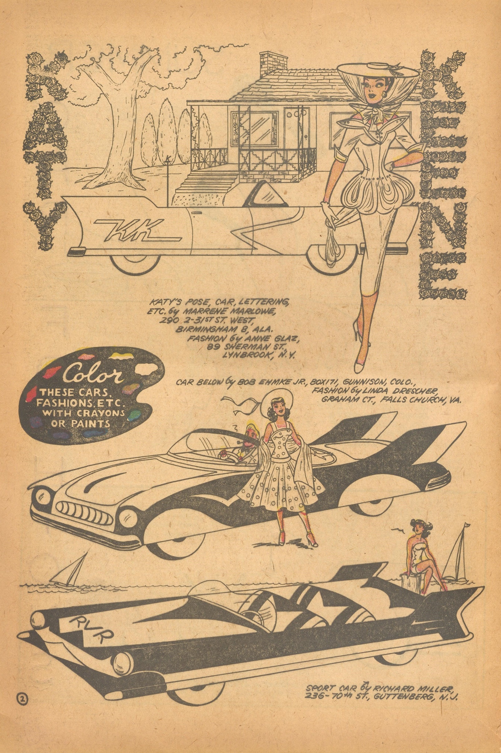 Read online Katy Keene Fashion Book comic -  Issue #17 - 8