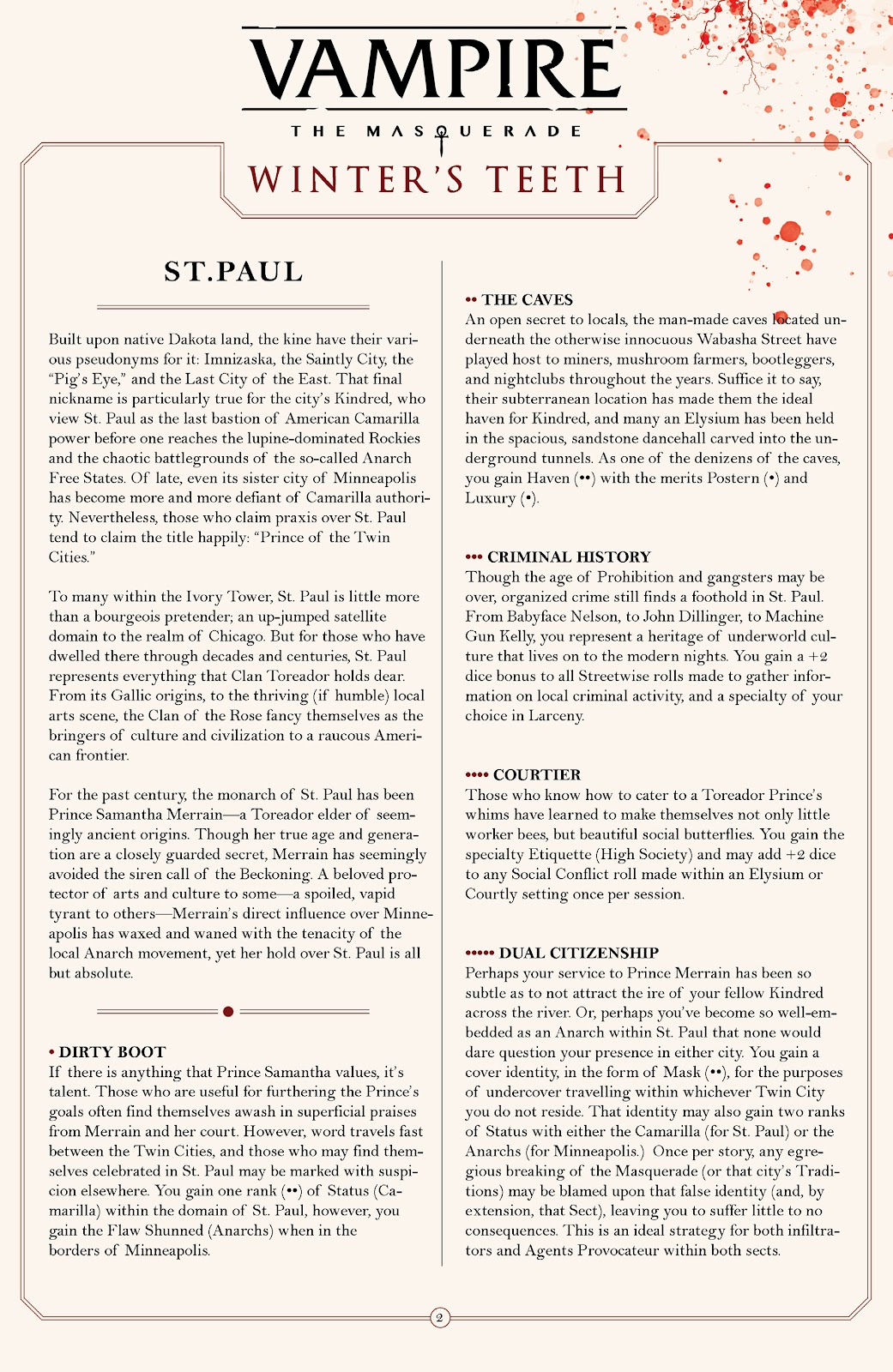 Vampire: The Masquerade Winter's Teeth issue 2 - Page 33
