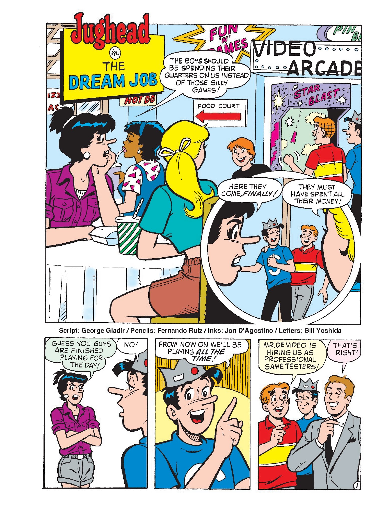 Read online Jughead and Archie Double Digest comic -  Issue #26 - 84