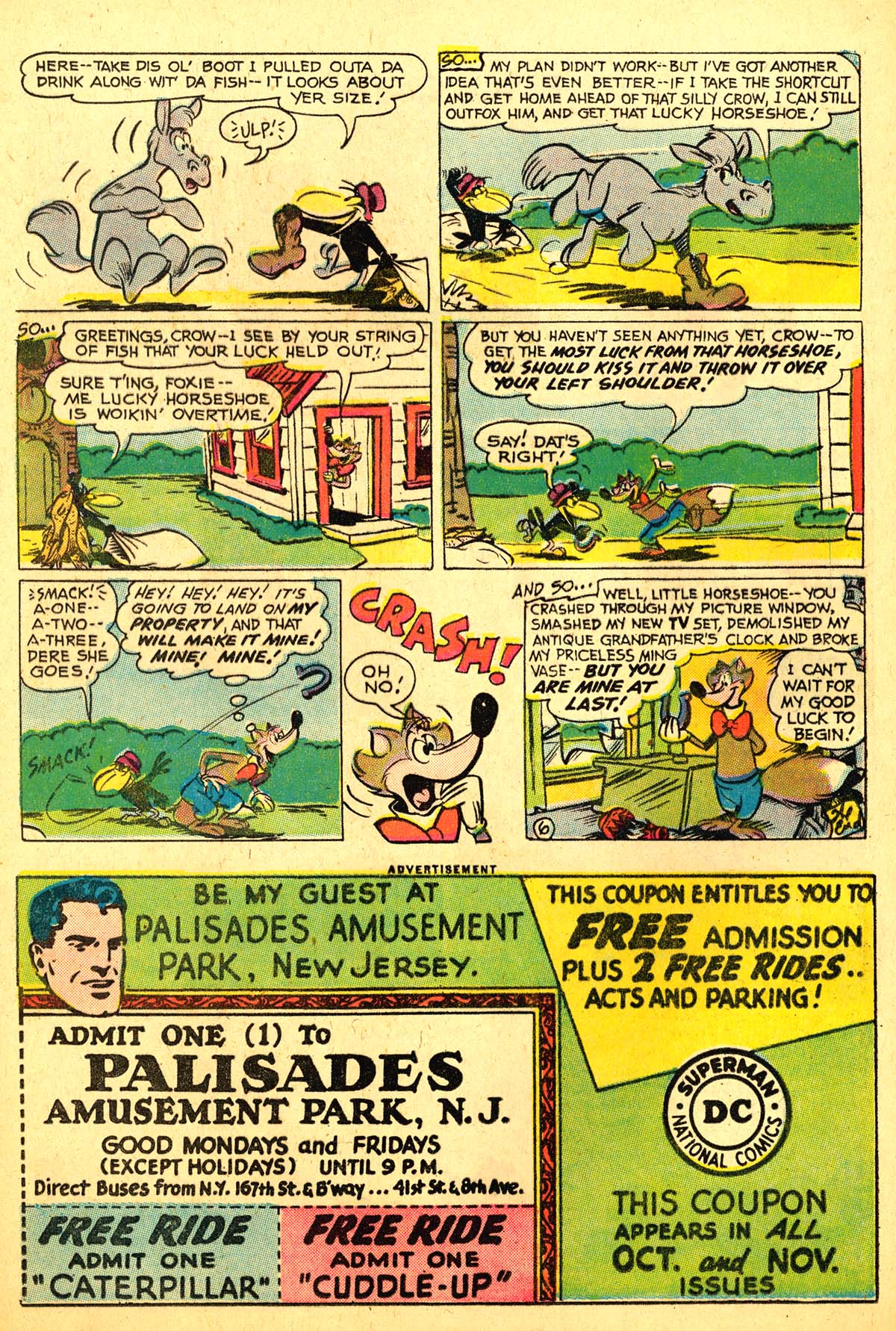 Read online The Fox and the Crow comic -  Issue #64 - 32