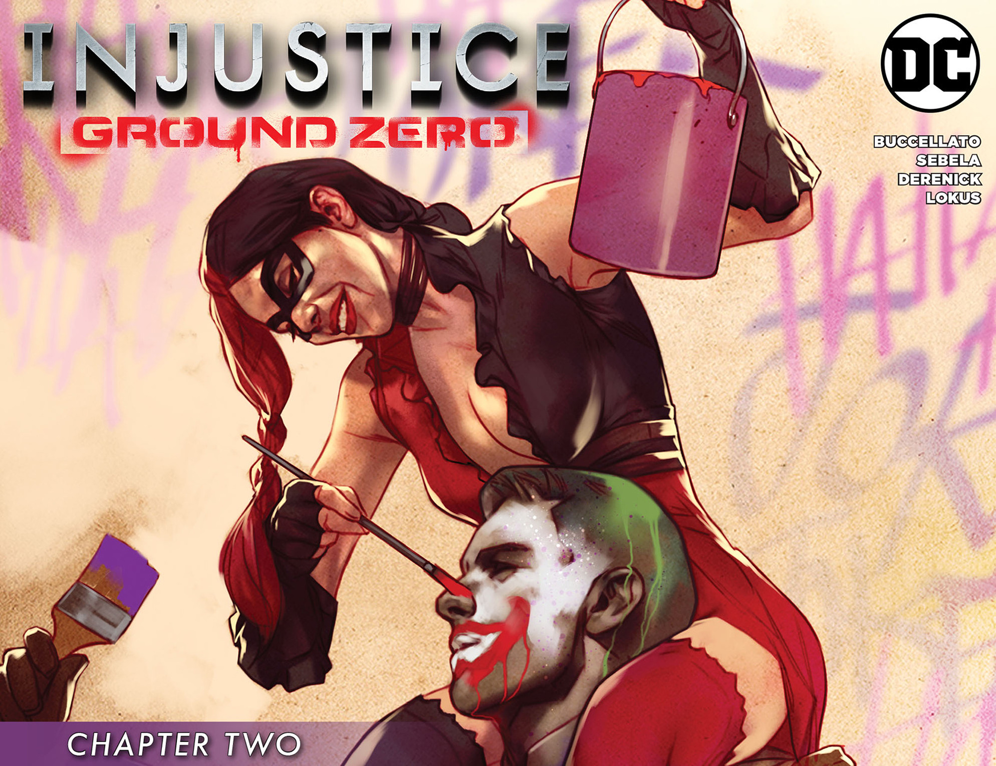 Read online Injustice: Ground Zero comic -  Issue #2 - 1