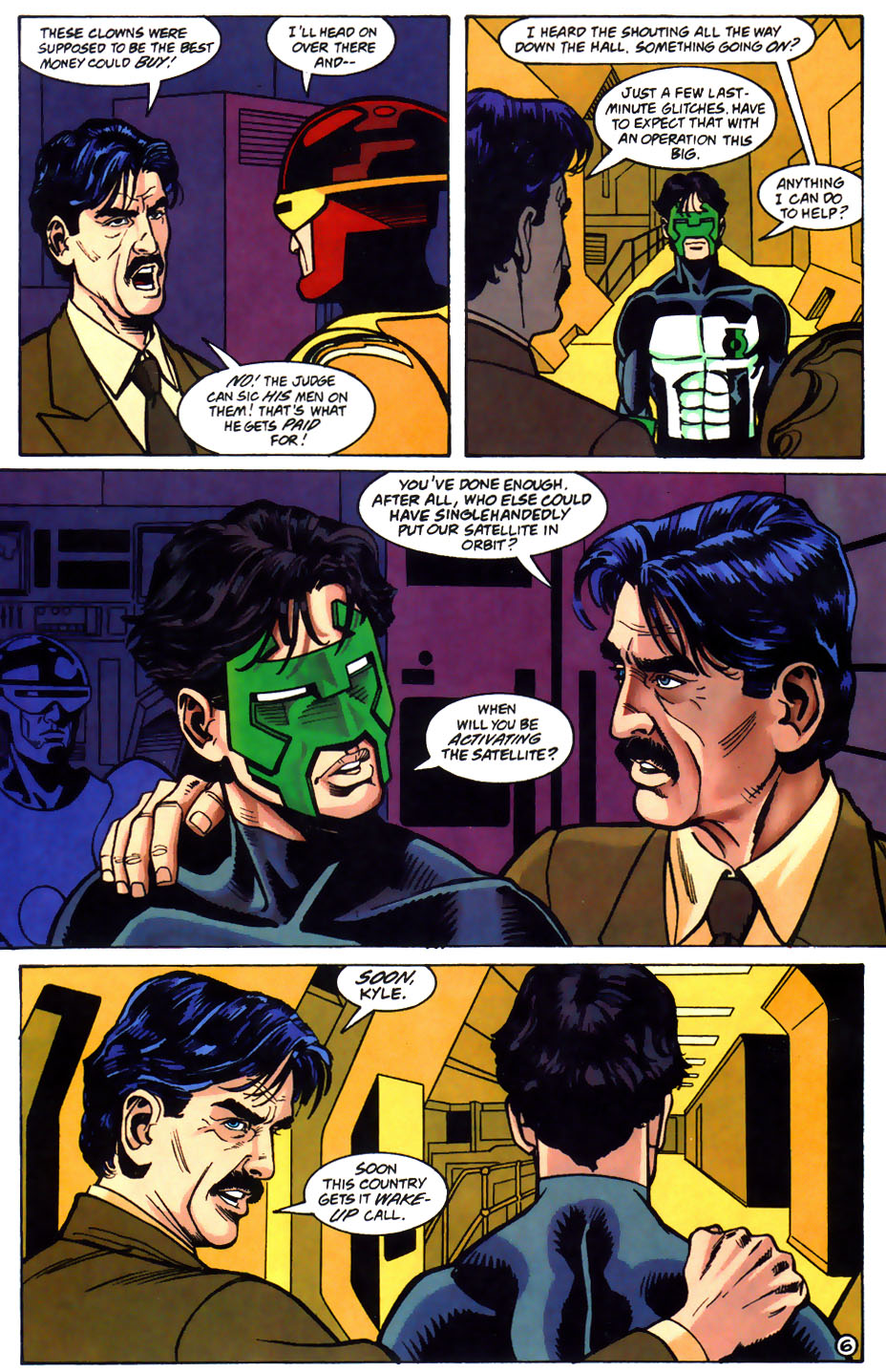 Read online Green Arrow (1988) comic -  Issue #111 - 7
