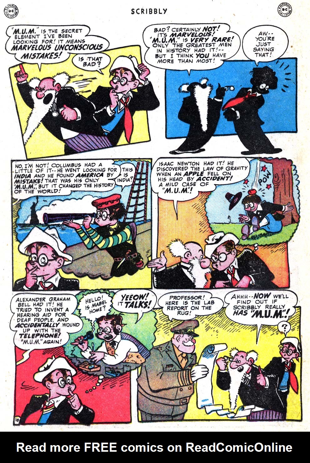 Read online Scribbly comic -  Issue #5 - 28