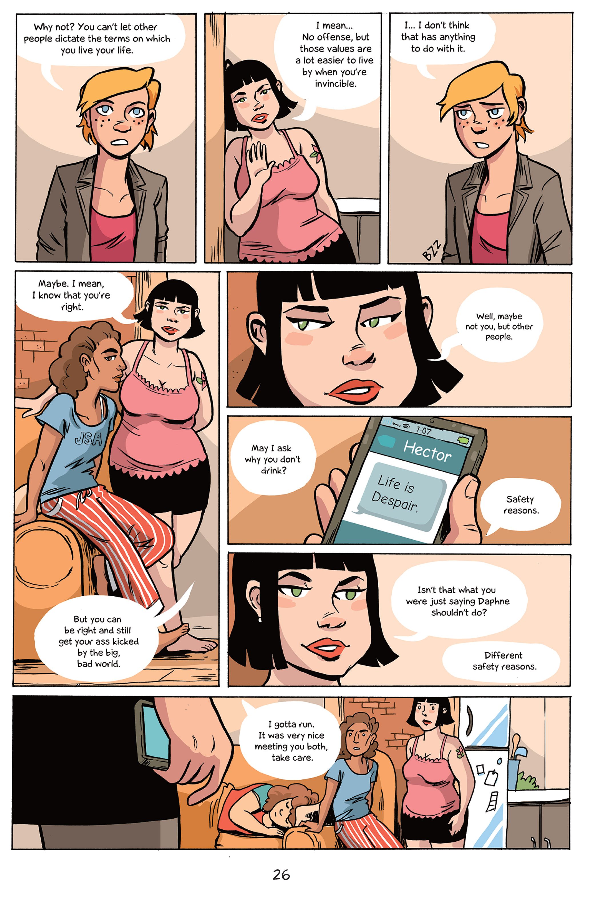 Read online Strong Female Protagonist comic -  Issue # TPB 2 (Part 1) - 29