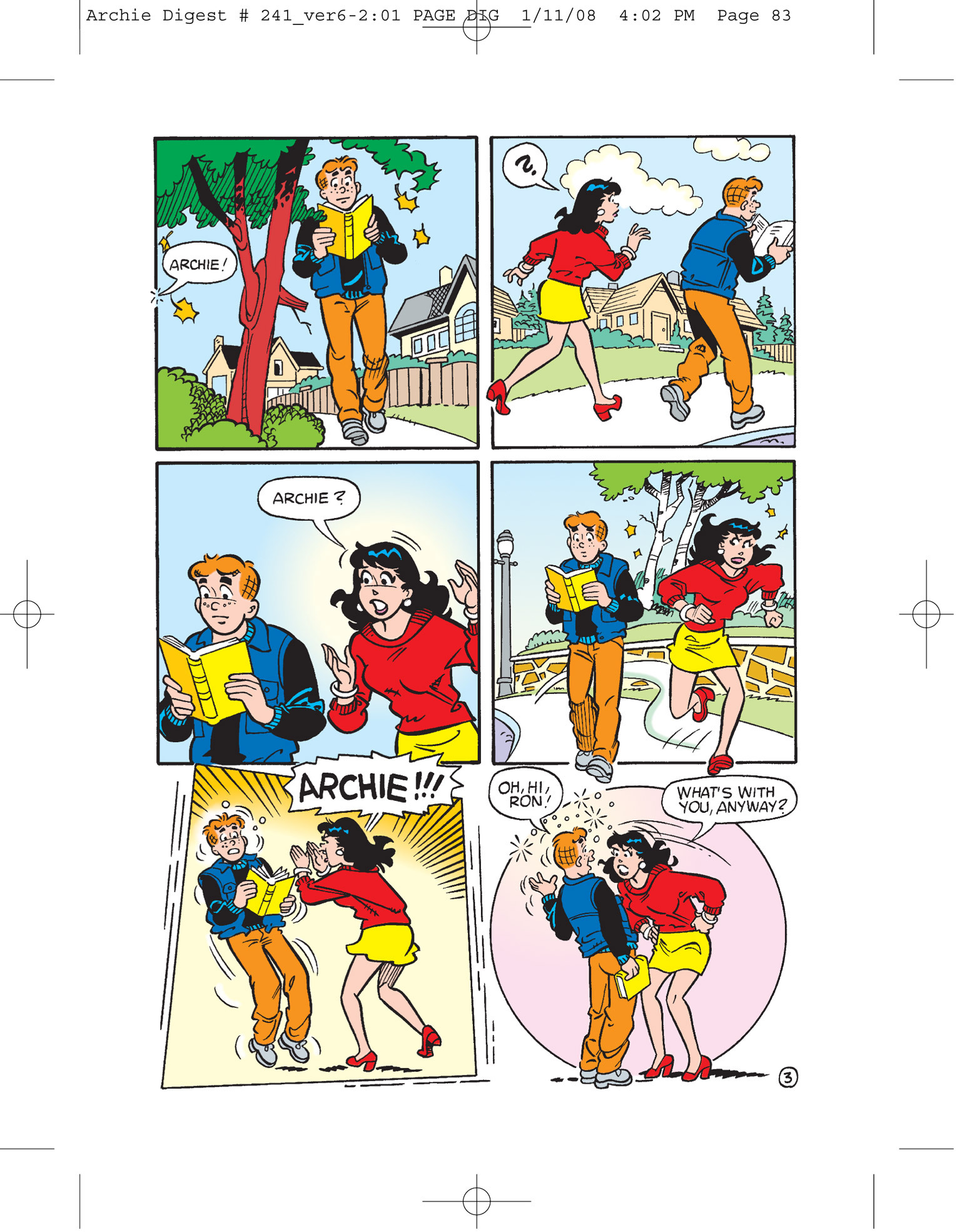 Read online Archie Digest Magazine comic -  Issue #241 - 69