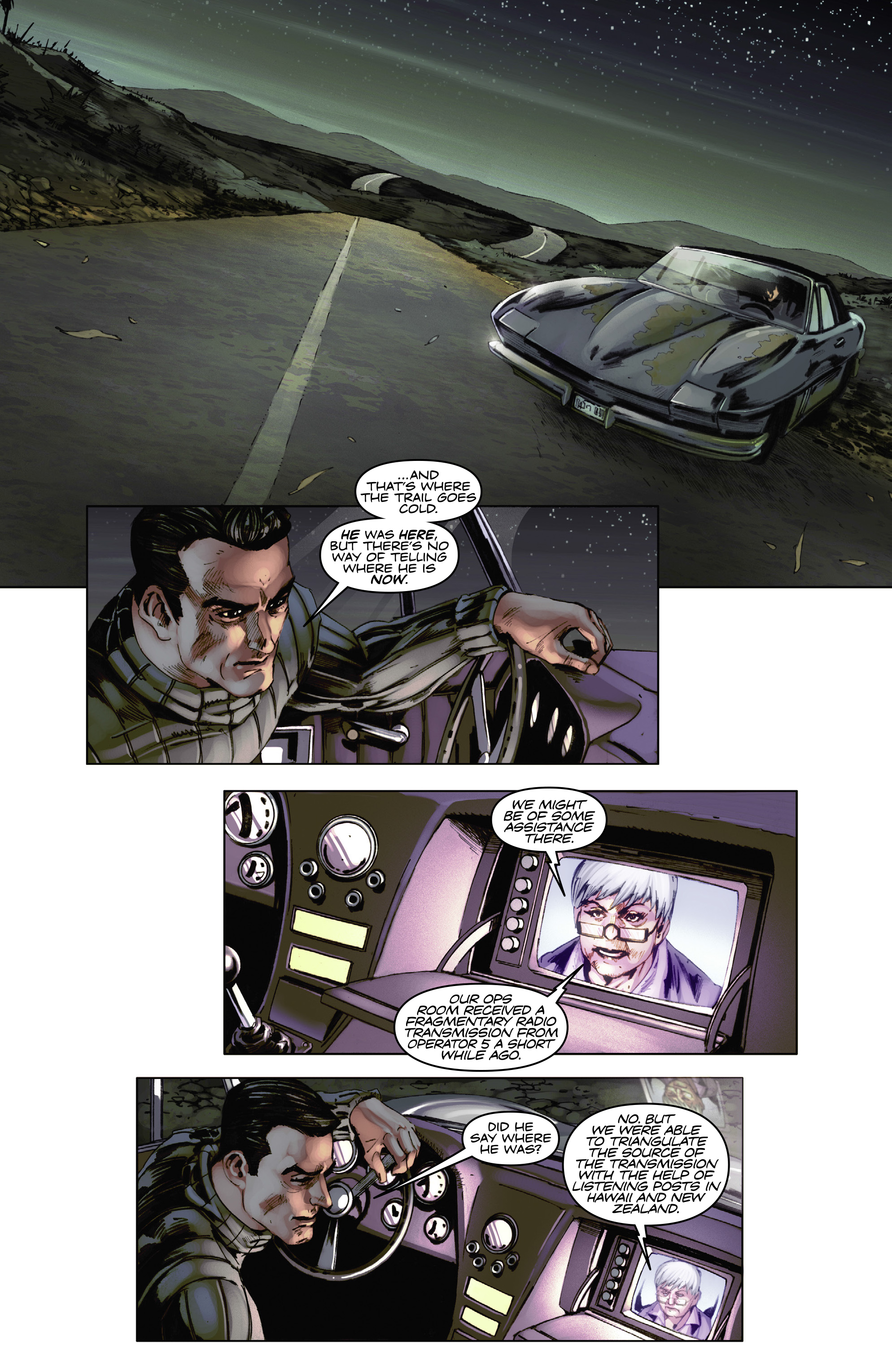 Read online Codename: Action comic -  Issue # _TPB - 58