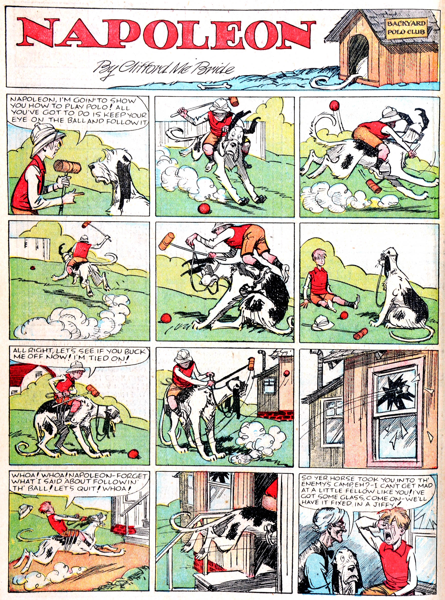 Read online Famous Funnies comic -  Issue #43 - 34