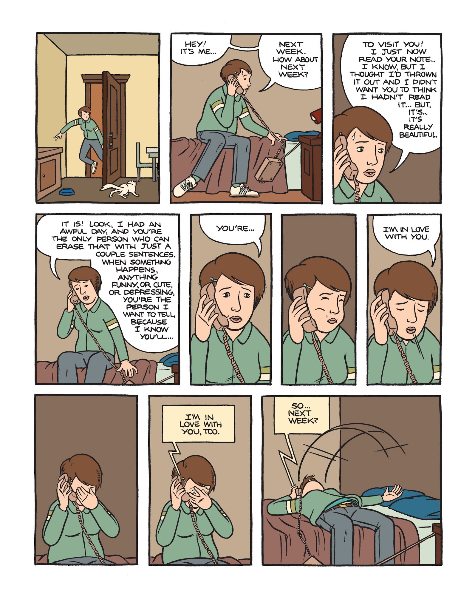 Read online Mome comic -  Issue # TPB 17 - 29