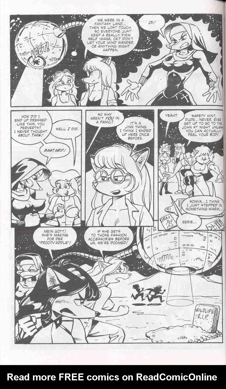 Read online Tank Vixens comic -  Issue #4 - 13