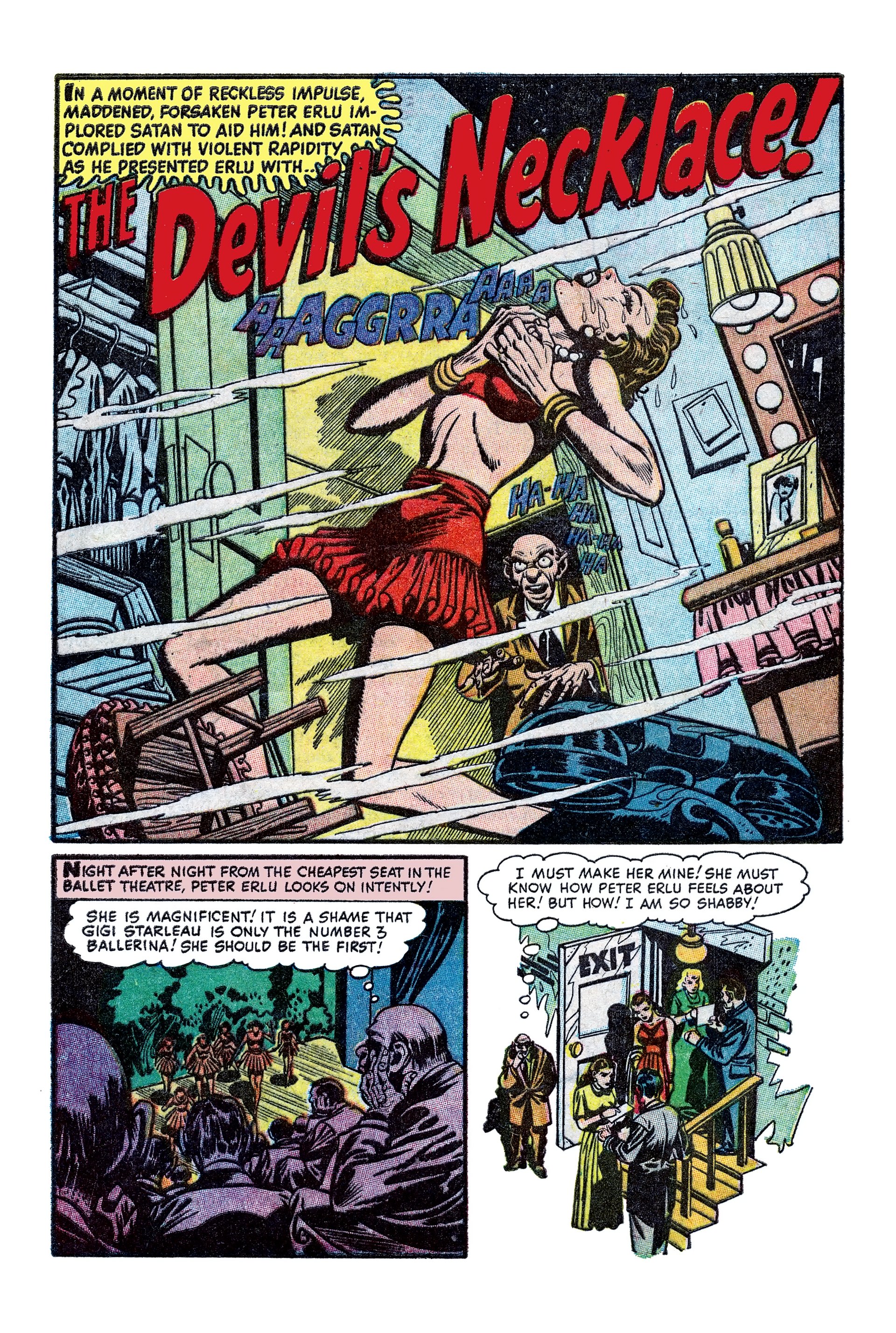 Read online Chamber of Chills (1951) comic -  Issue #14 - 28