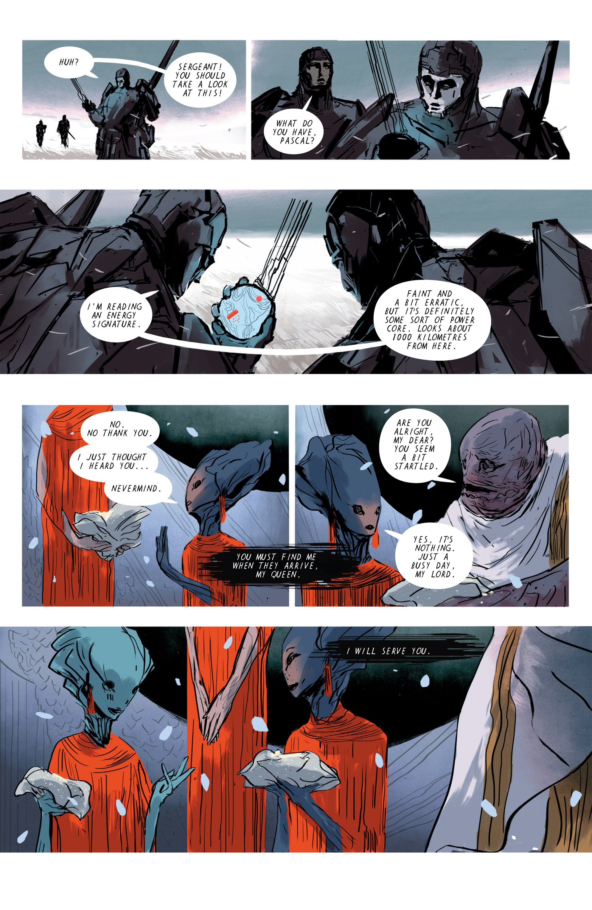 Read online The Fourth Planet comic -  Issue #1 - 24