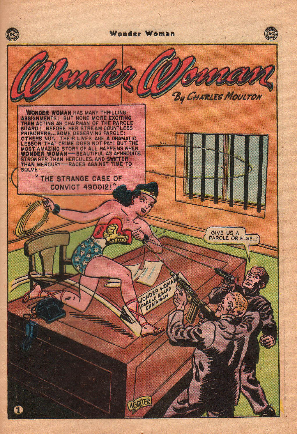 Wonder Woman (1942) issue 42 - Page 38