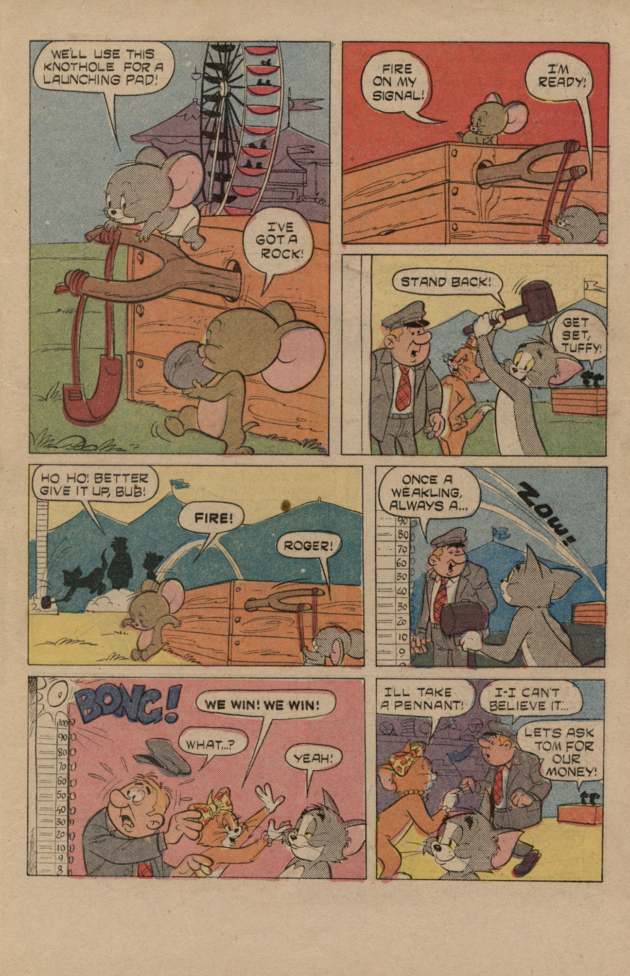 Read online Tom and Jerry comic -  Issue #268 - 47