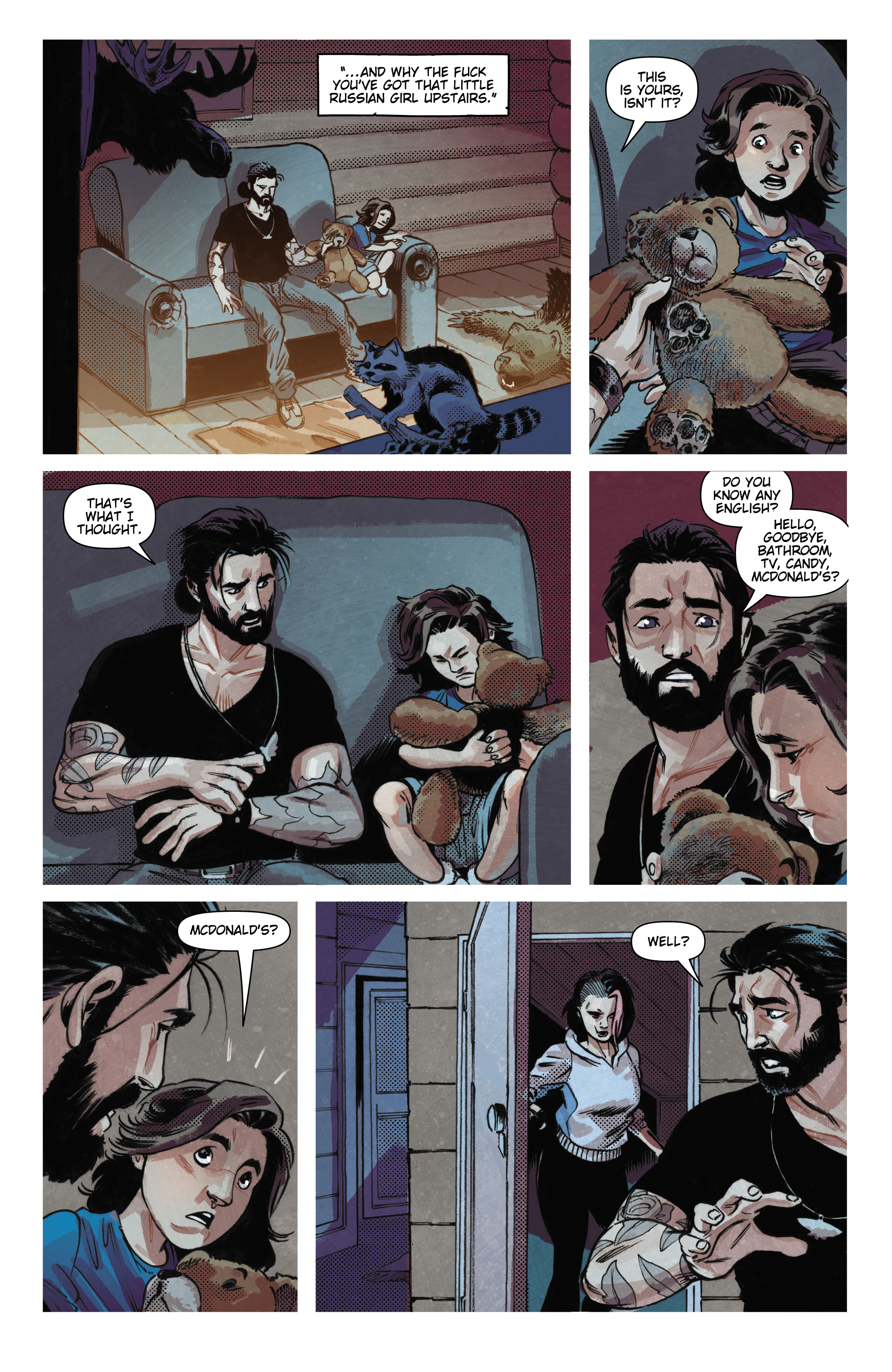 Read online Devil's Highway Vol.2 comic -  Issue #2 - 4