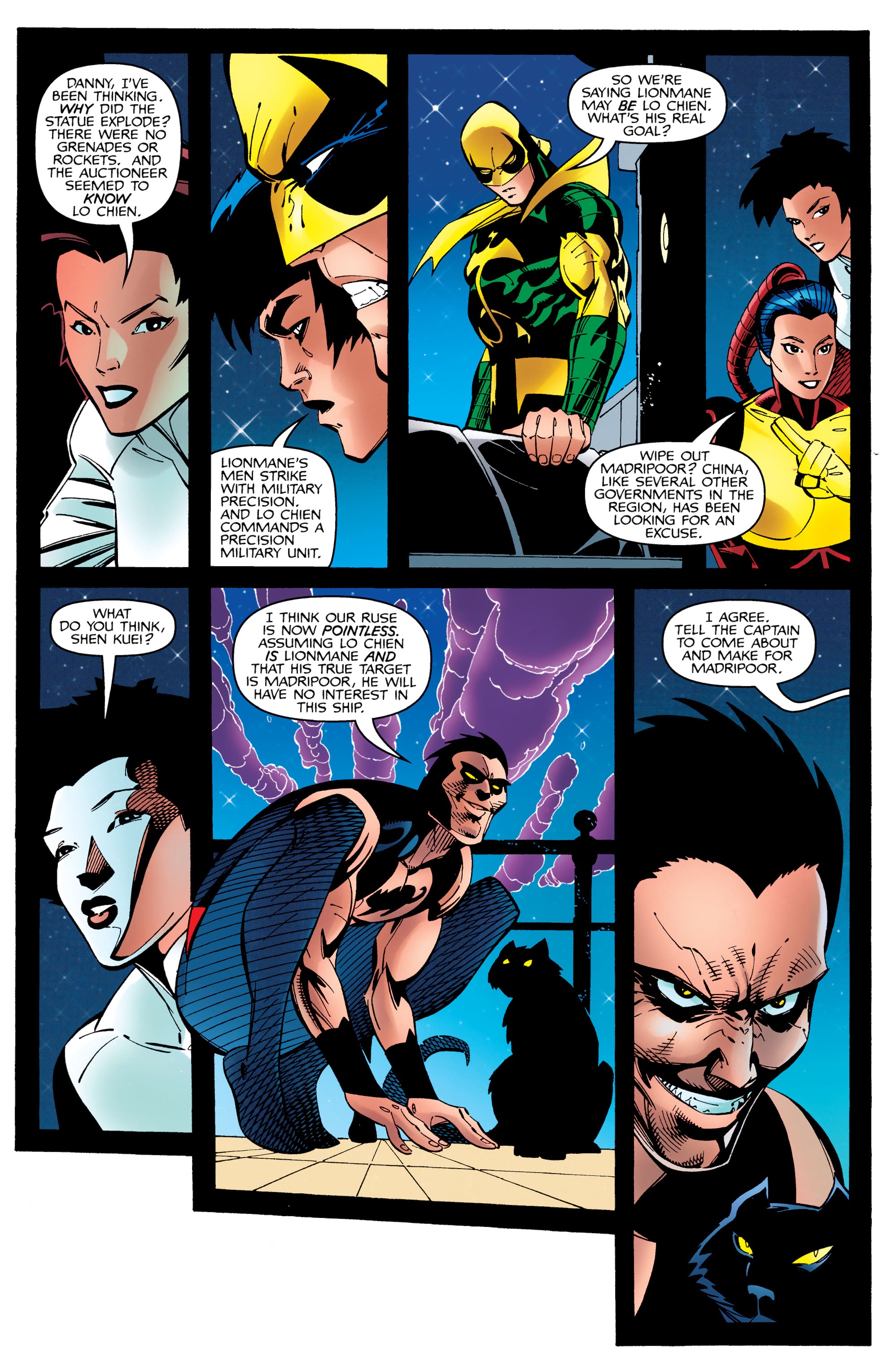 Read online Shang-Chi: Earth's Mightiest Martial Artist comic -  Issue # TPB (Part 1) - 90