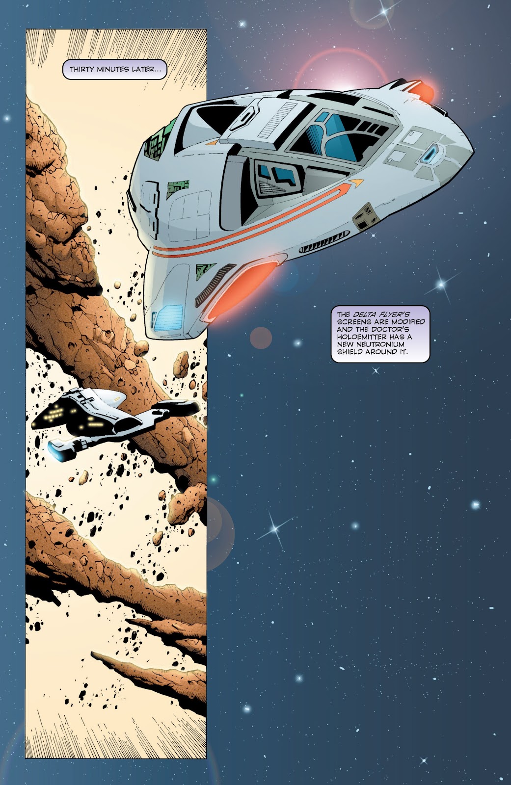 Star Trek: Voyager--Encounters with the Unknown issue TPB - Page 188